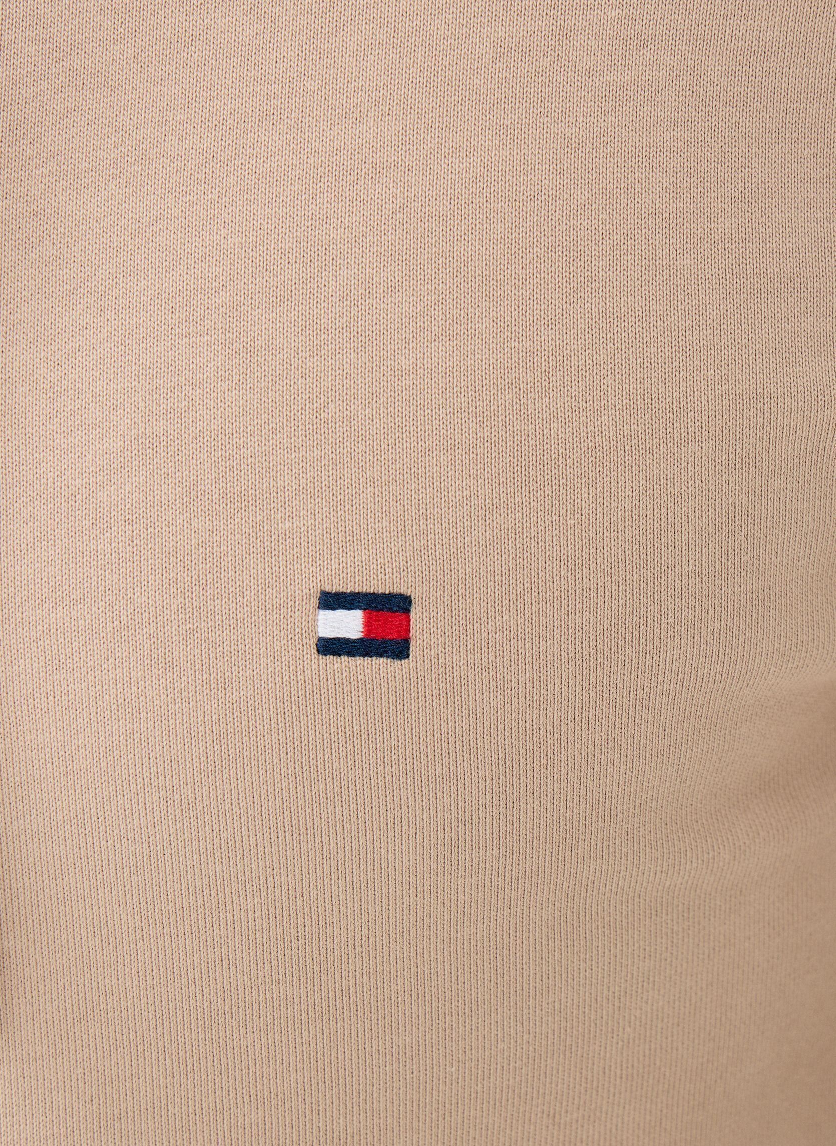 Sweats à capuche Essential Terry Hood MW0MW37235 homme beige Tommy Hilfiger Sweats à capuche Essential Terry Hood MW0MW37235 homme beige BATIQUE KHAKI
