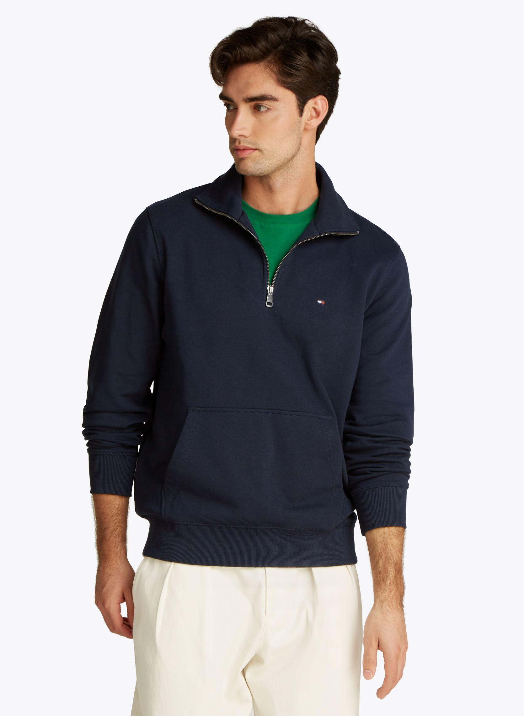 Vêtements Tommy Hilfiger Essential Terry 14 MW0MW37238 pour Accessoires