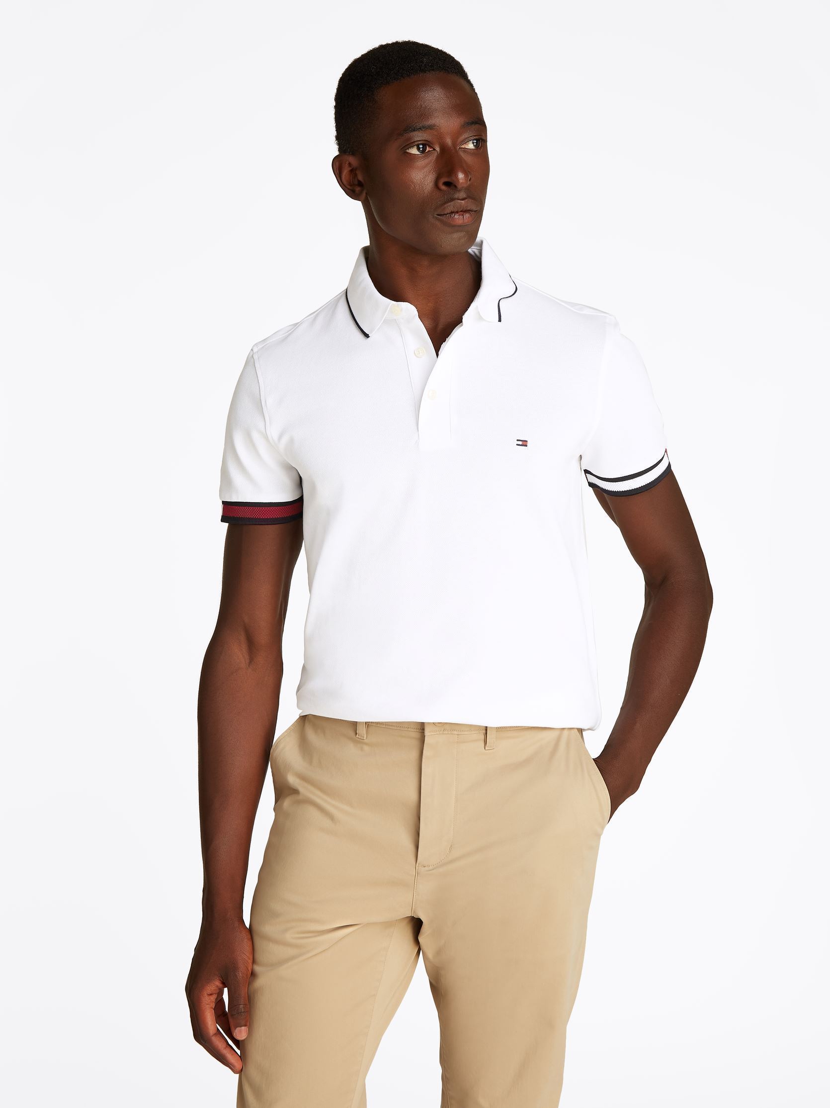 Vêtements Tommy Hilfiger Flag Cuff Slim Fit P MW0MW38458 pour Accessoires - vue 1