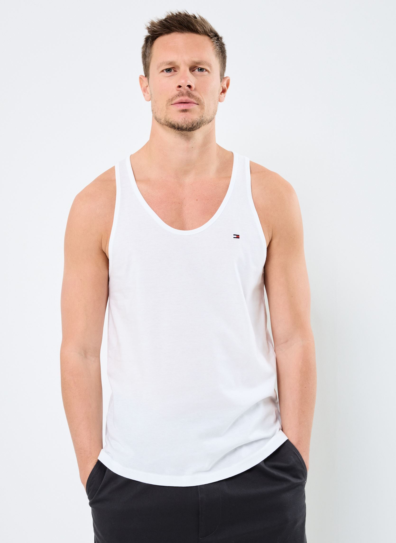 Debardeur Tommy Hilfiger 3P TANK TOP EU