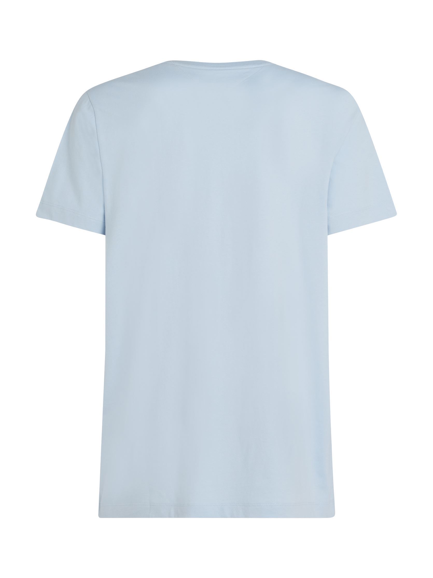 Tee-shirts manches courtes Essential Solid Pock MW0MW37283 homme bleu Tommy Hilfiger Tee-shirts manches courtes Essential Solid Pock MW0MW37283 homme bleu BREEZY BLUE