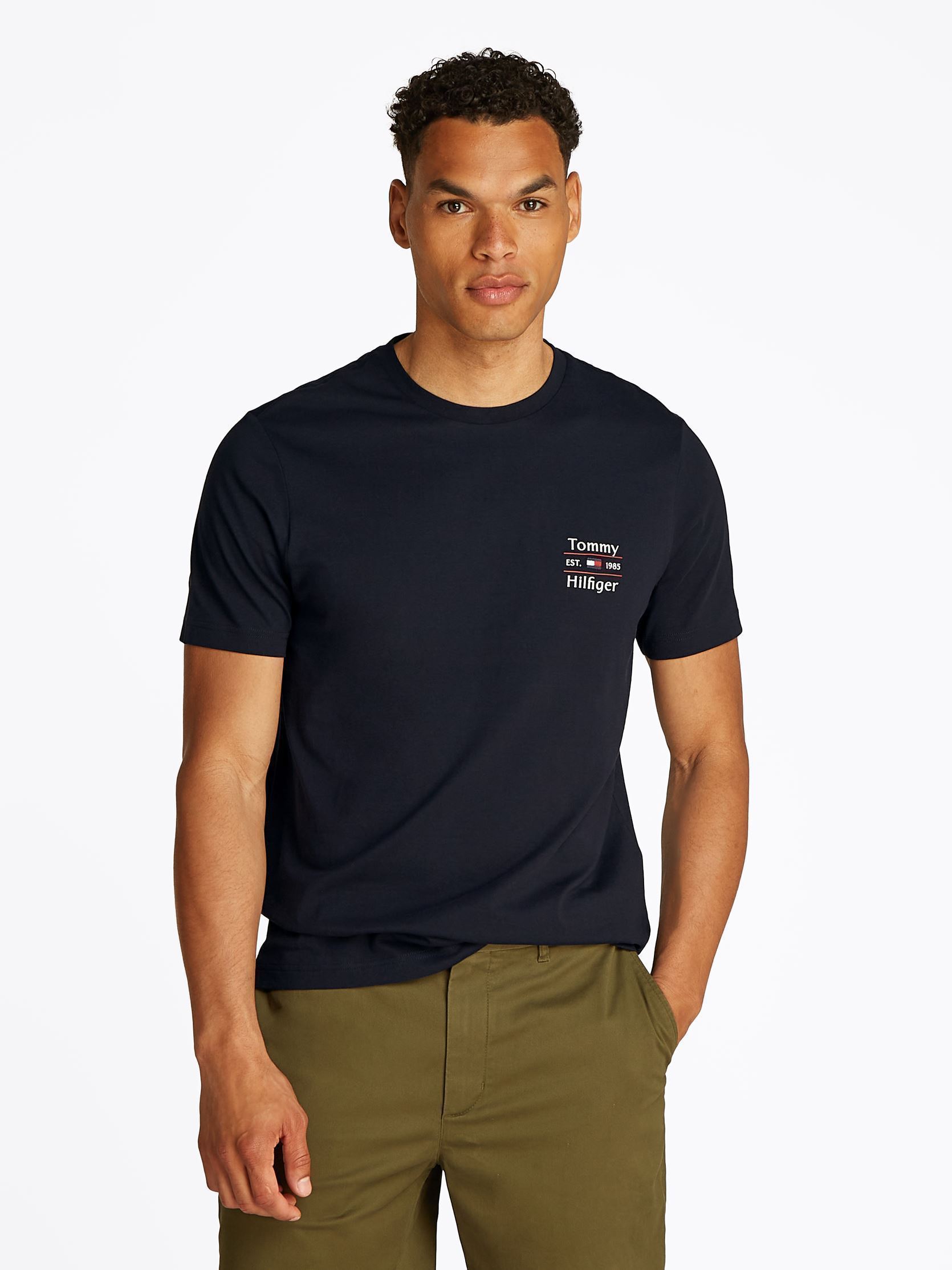 T shirt Tommy Hilfiger MW0MW38622 EU - vue 2