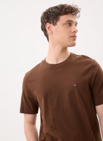 T-shirts met korte mouwen Ess Seasonal Reg Fit MW0MW39995 heren bruin