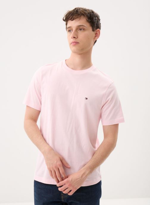 Tommy Hilfiger Kurzarm-T-Shirts Ess Seasonal Reg Fit MW0MW39995 herren rosa