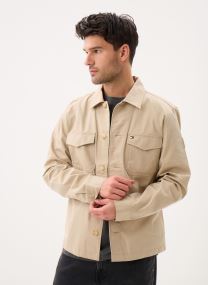Chemises Cotton Nylon Shirt J MW0MW38712 homme bleu