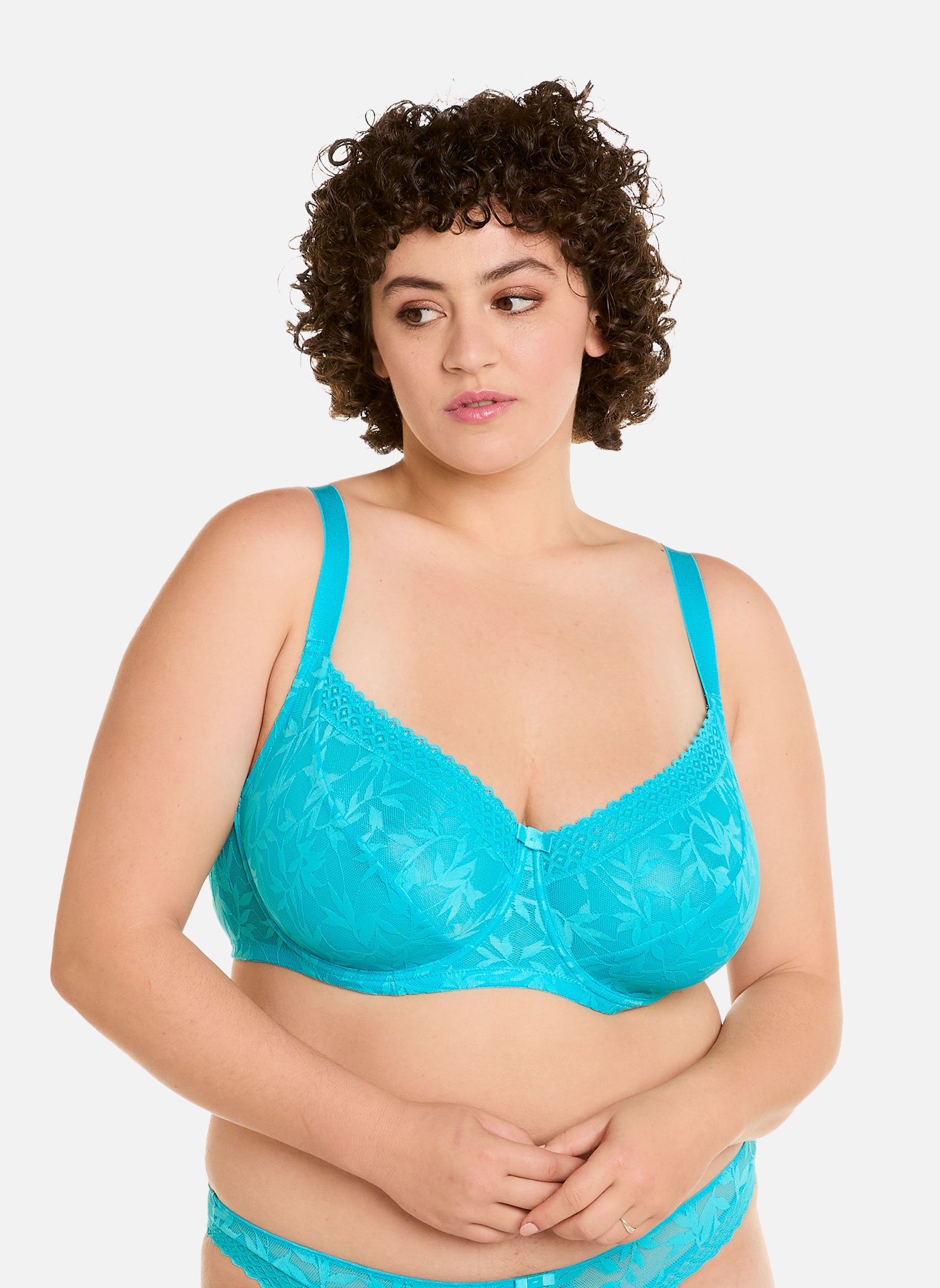 Brassières Soutien-gorge à armatures grand maintien turquoise Savane femme bleu Pomm'Poire Brassières Soutien-gorge à armatures grand maintien turquoise Savane femme bleu Bleu