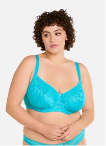 Brassières Soutien-gorge à armatures grand maintien turquoise Savane femme bleu Pomm'Poire Brassières Soutien-gorge à armatures grand maintien turquoise Savane femme bleu Bleu