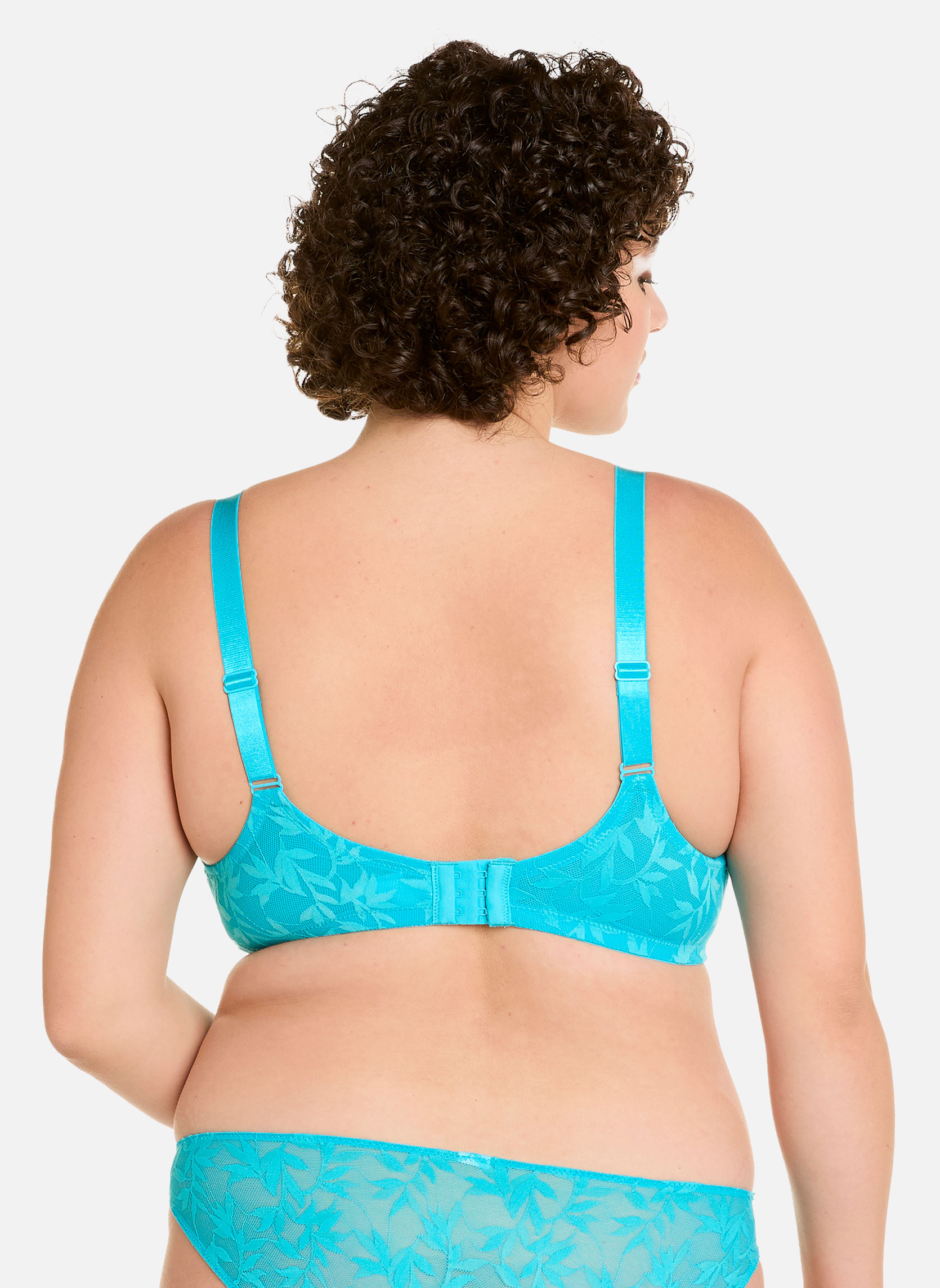 Brassières Soutien-gorge à armatures grand maintien turquoise Savane femme bleu Pomm'Poire Brassières Soutien-gorge à armatures grand maintien turquoise Savane femme bleu Bleu