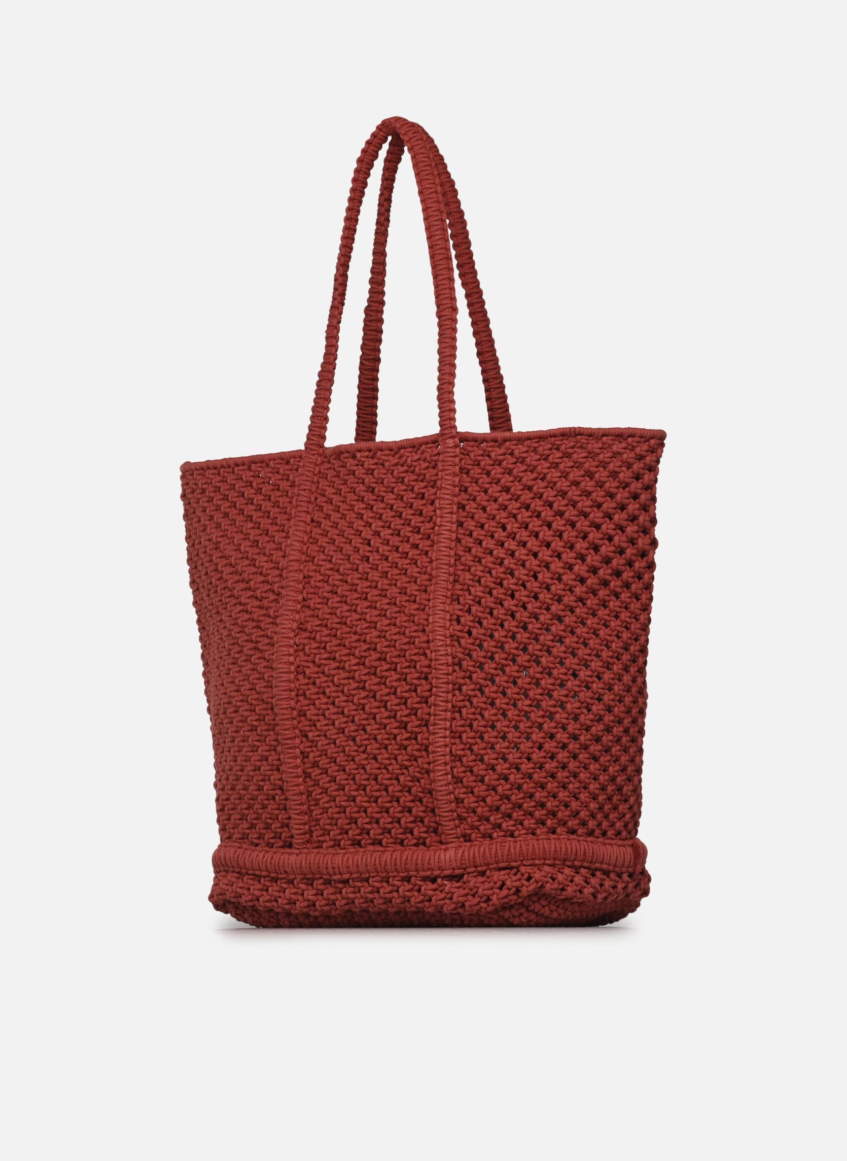 Cabas Cabas L Crochet femme rouge Vanessa Bruno Cabas Cabas L Crochet femme rouge TERRACOTA