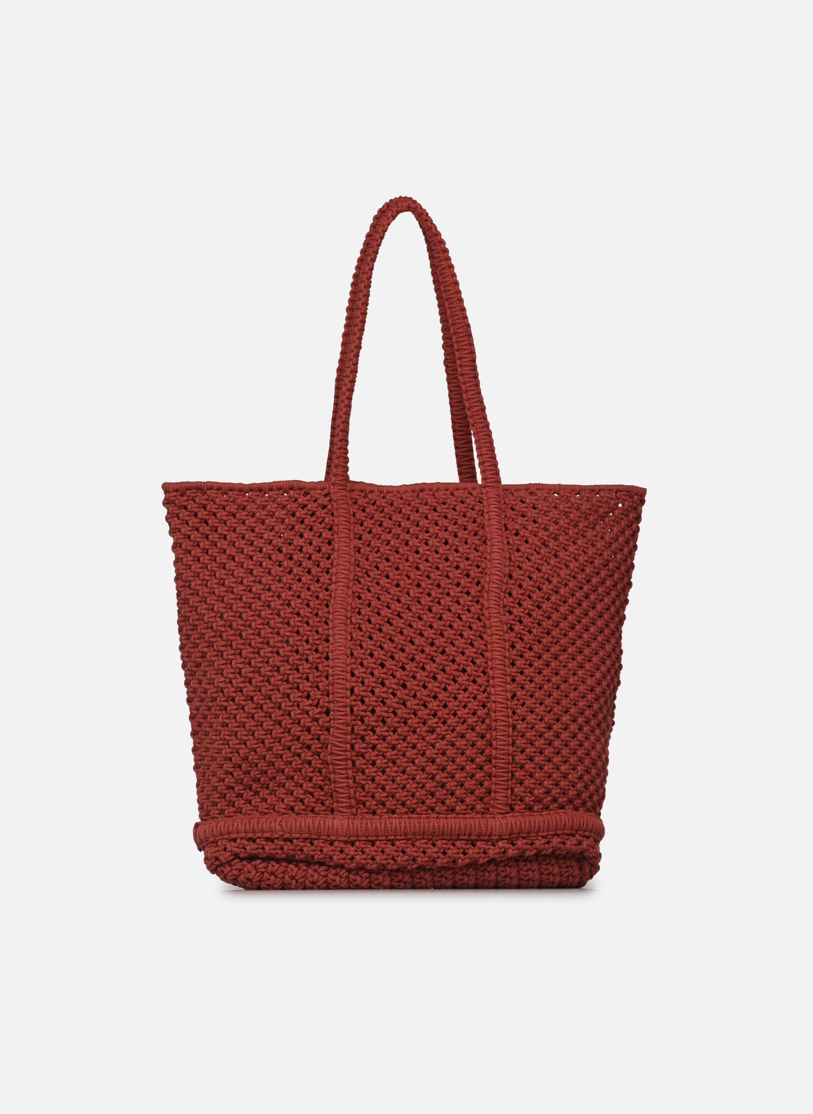 Cabas Cabas L Crochet femme rouge Vanessa Bruno Cabas Cabas L Crochet femme rouge TERRACOTA