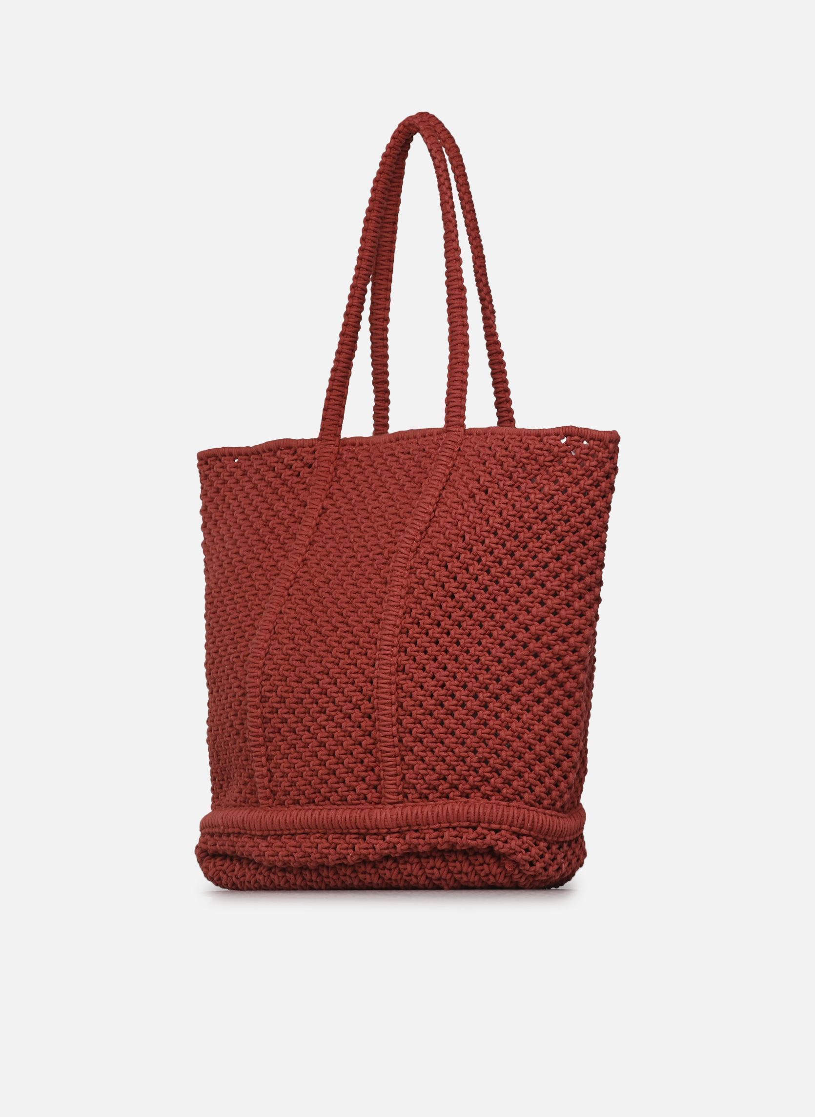 Cabas Cabas L Crochet femme rouge Vanessa Bruno Cabas Cabas L Crochet femme rouge TERRACOTA