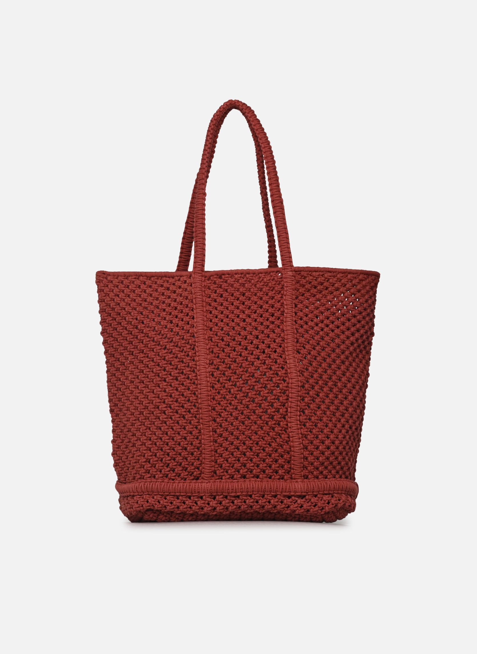 Cabas Cabas L Crochet femme rouge Vanessa Bruno Cabas Cabas L Crochet femme rouge TERRACOTA