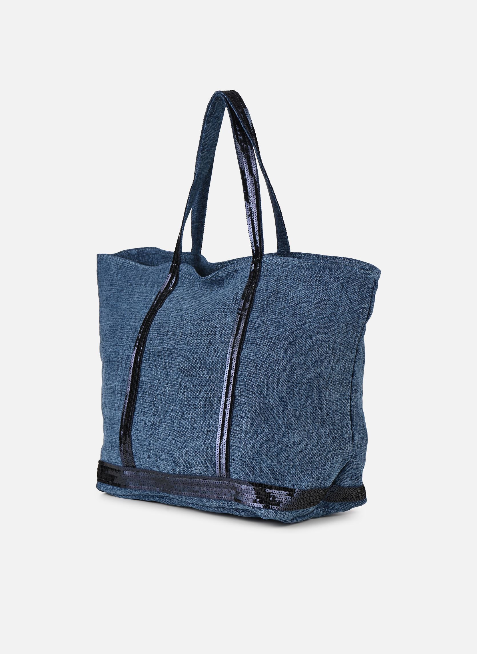 Shopper Cabas L Zippe Denim damen blau Vanessa Bruno Shopper Cabas L Zippe Denim damen blau INDIGO