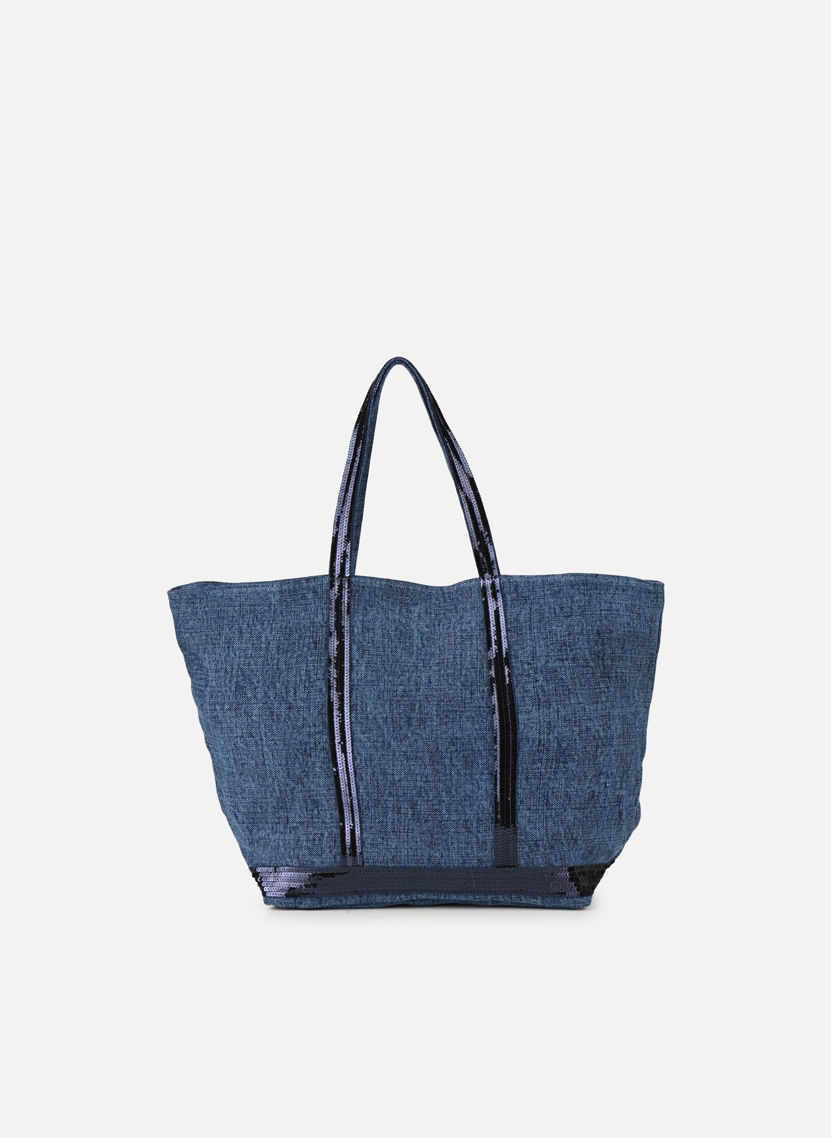 Shopper Cabas L Zippe Denim damen blau Vanessa Bruno Shopper Cabas L Zippe Denim damen blau INDIGO