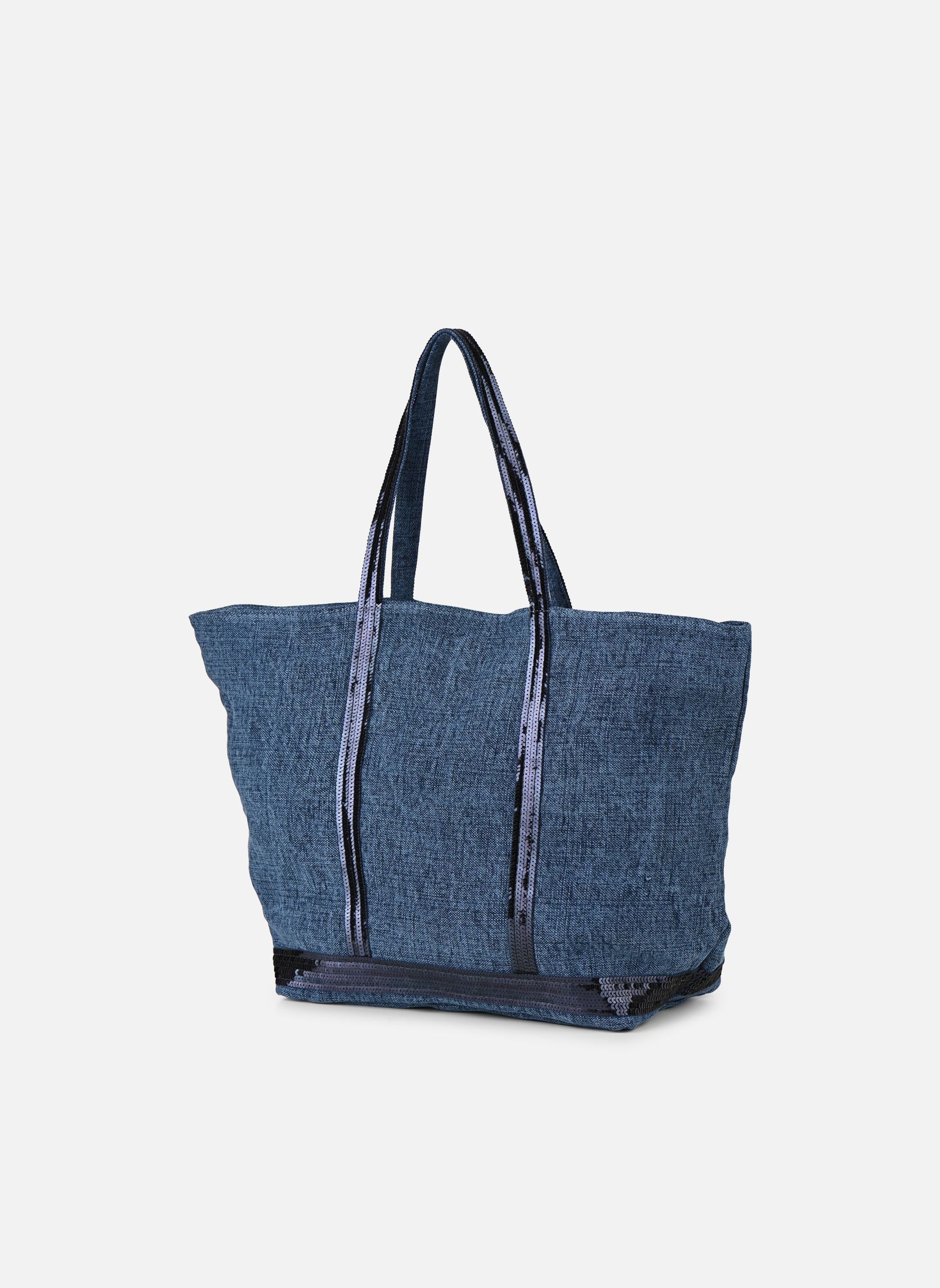 Shopper Cabas L Zippe Denim damen blau Vanessa Bruno Shopper Cabas L Zippe Denim damen blau INDIGO
