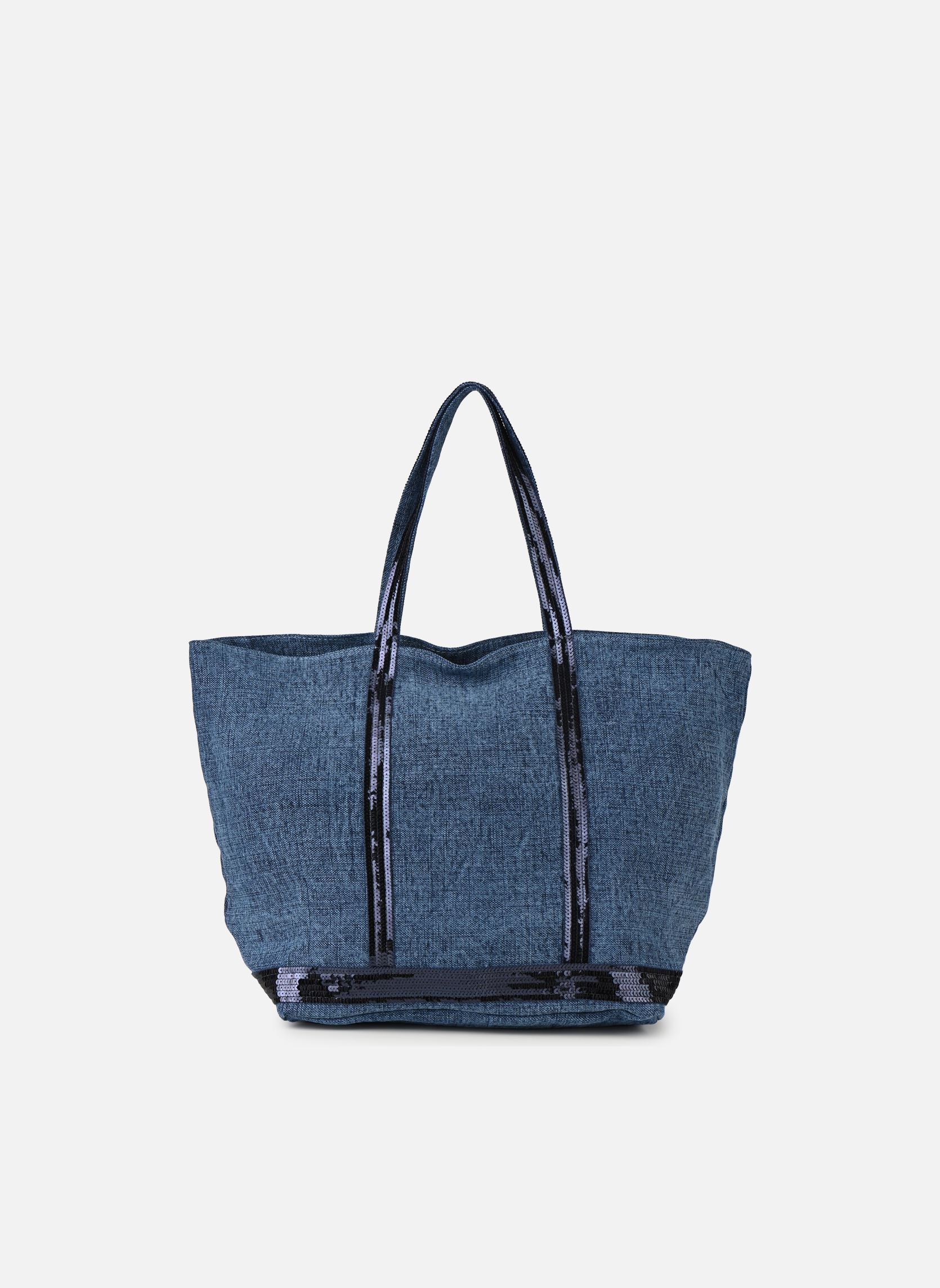 Shopper Cabas L Zippe Denim damen blau Vanessa Bruno Shopper Cabas L Zippe Denim damen blau INDIGO