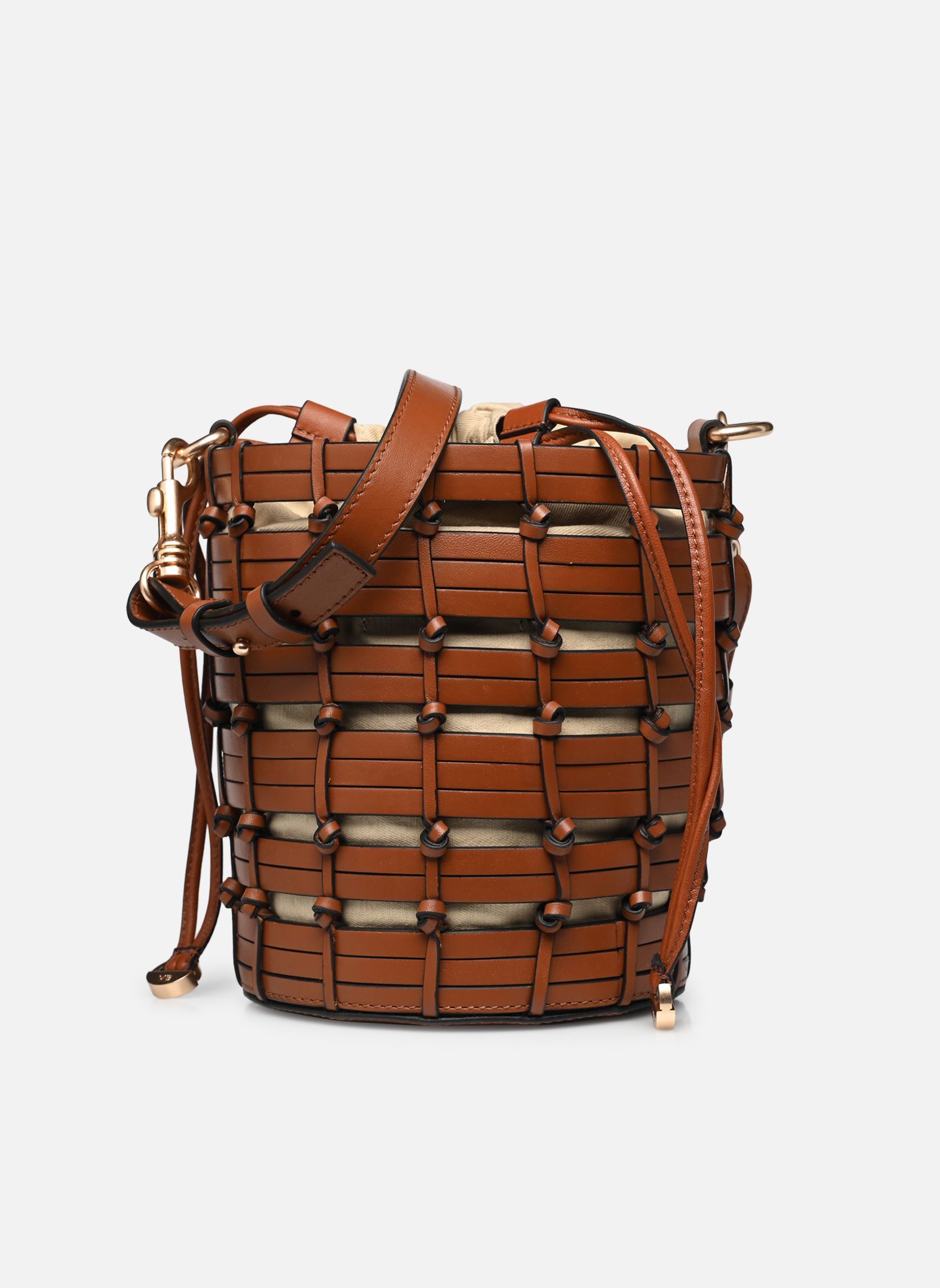 Borse a mano Mini Seau Cuir donna marrone Vanessa Bruno Borse a mano Mini Seau Cuir donna marrone COGNAC