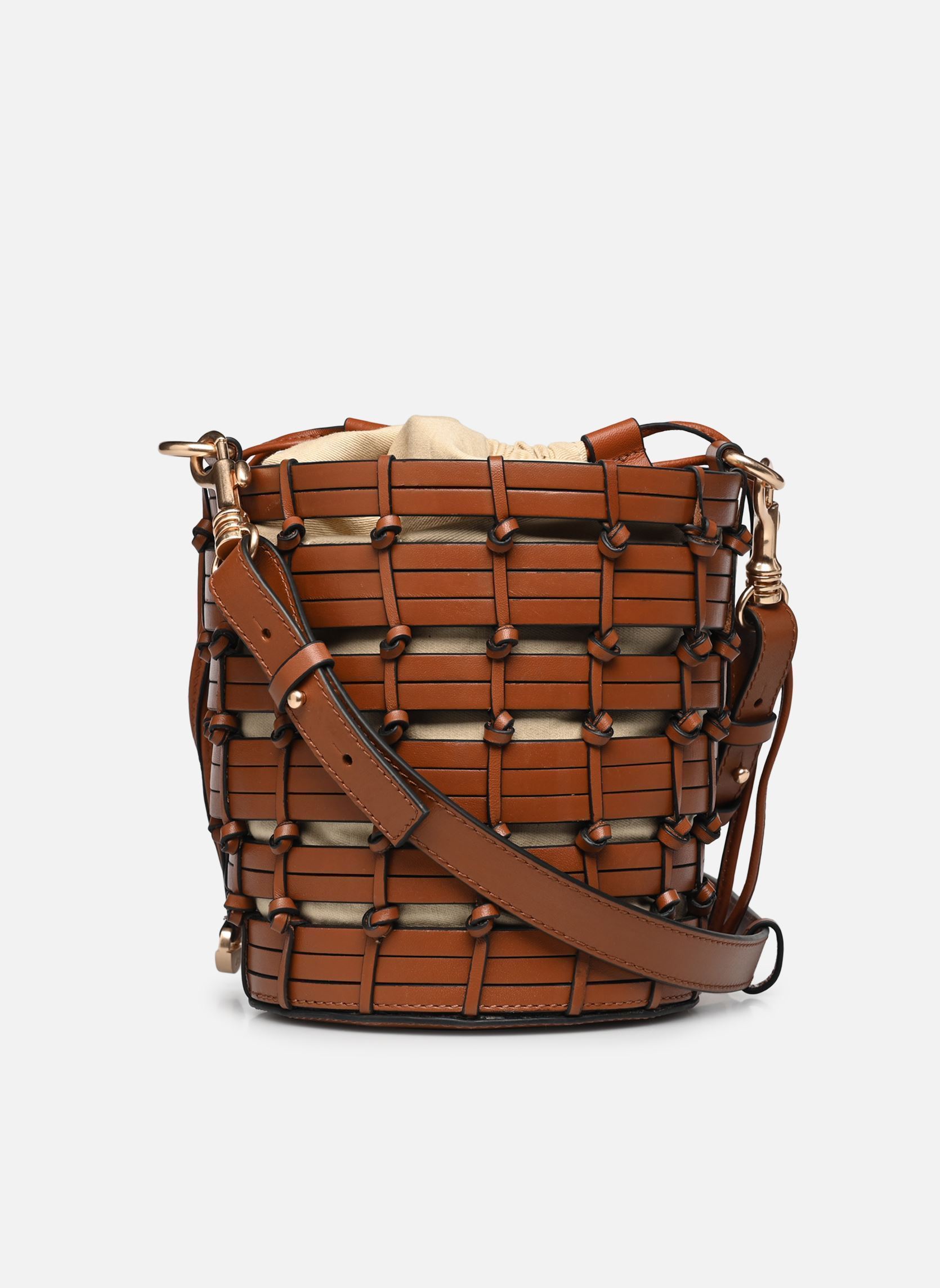 Borse a mano Mini Seau Cuir donna marrone Vanessa Bruno Borse a mano Mini Seau Cuir donna marrone COGNAC