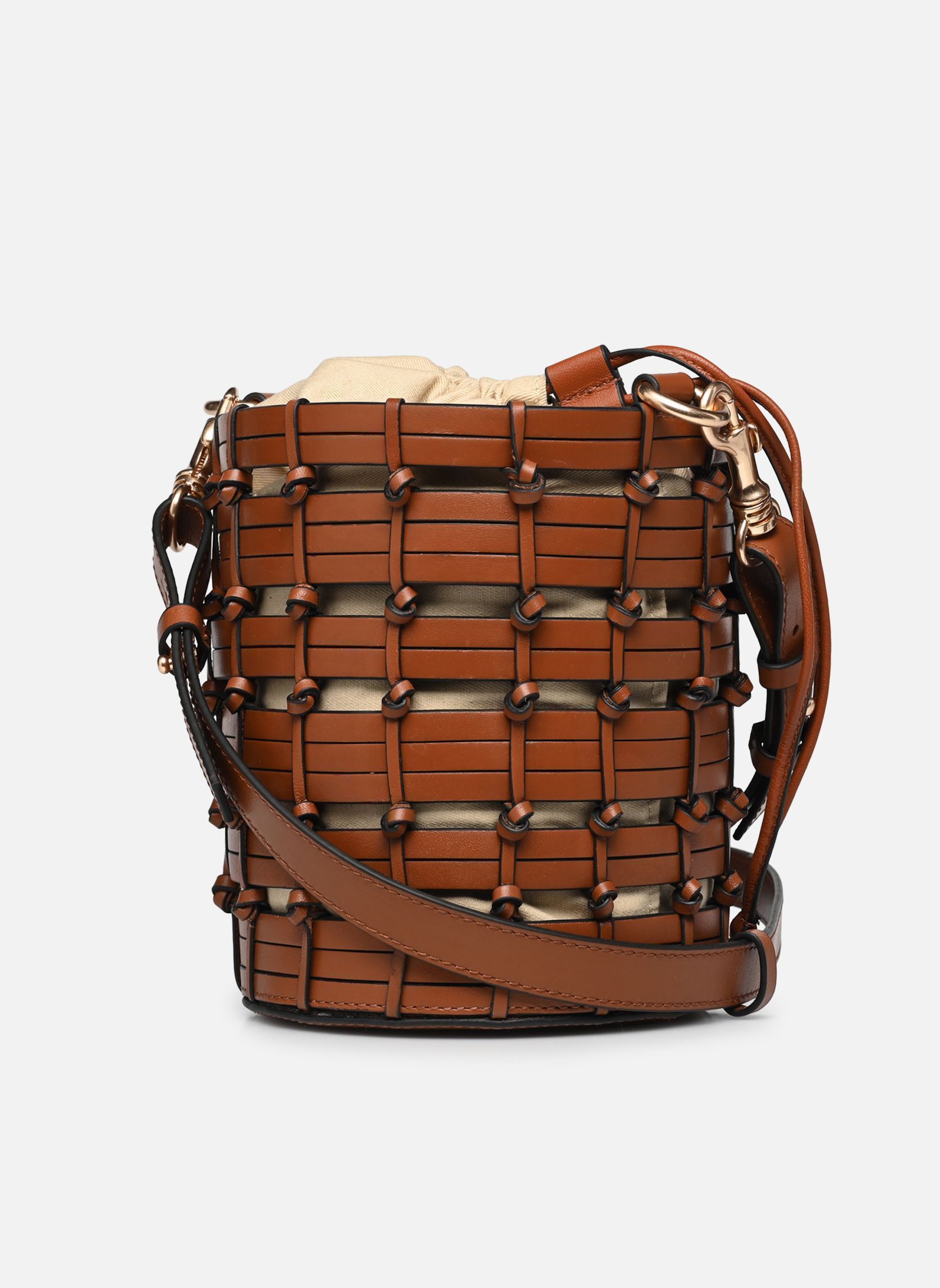 Borse a mano Mini Seau Cuir donna marrone Vanessa Bruno Borse a mano Mini Seau Cuir donna marrone COGNAC