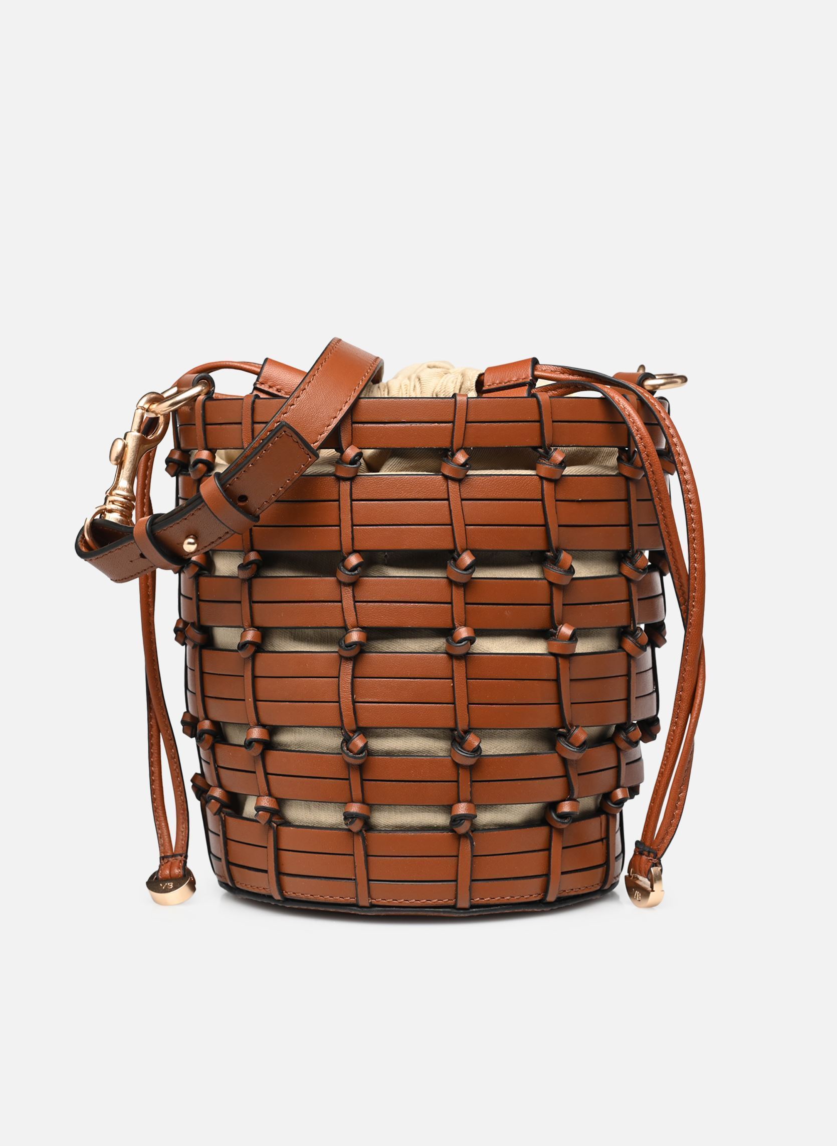 Borse a mano Mini Seau Cuir donna marrone Vanessa Bruno Borse a mano Mini Seau Cuir donna marrone COGNAC