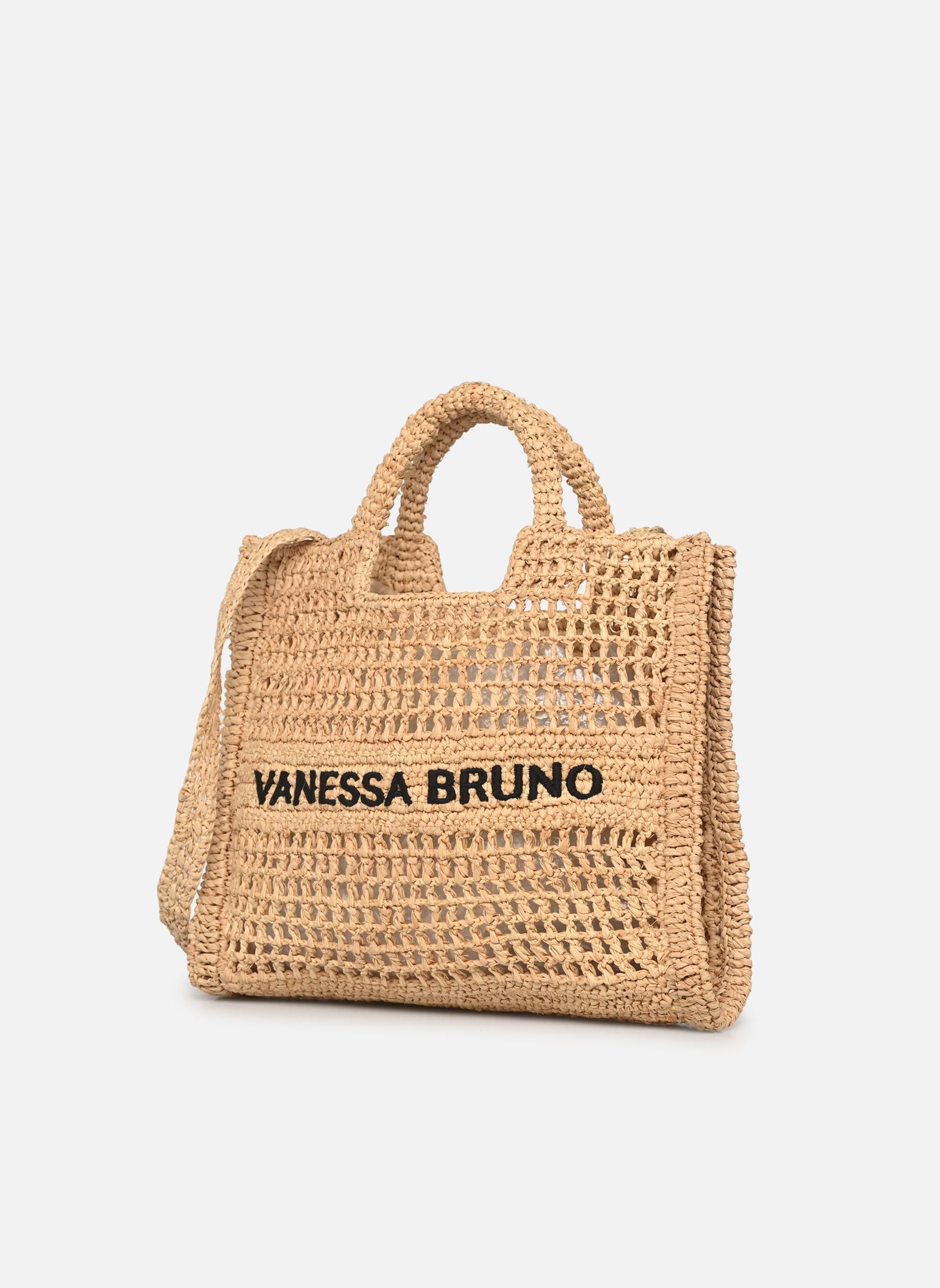 Manden Panier PM dames beige Vanessa Bruno Manden Panier PM dames beige SABLE/NOIR