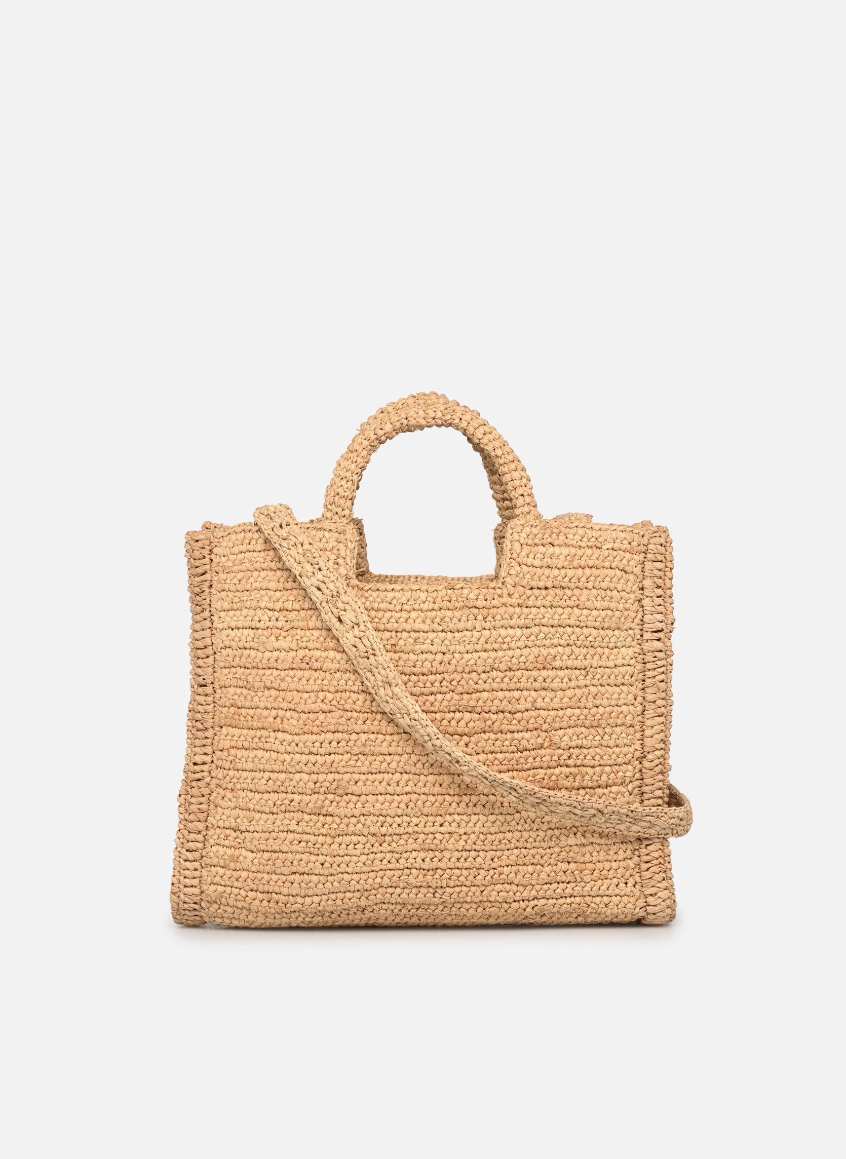 Manden Panier PM dames beige Vanessa Bruno Manden Panier PM dames beige SABLE/NOIR