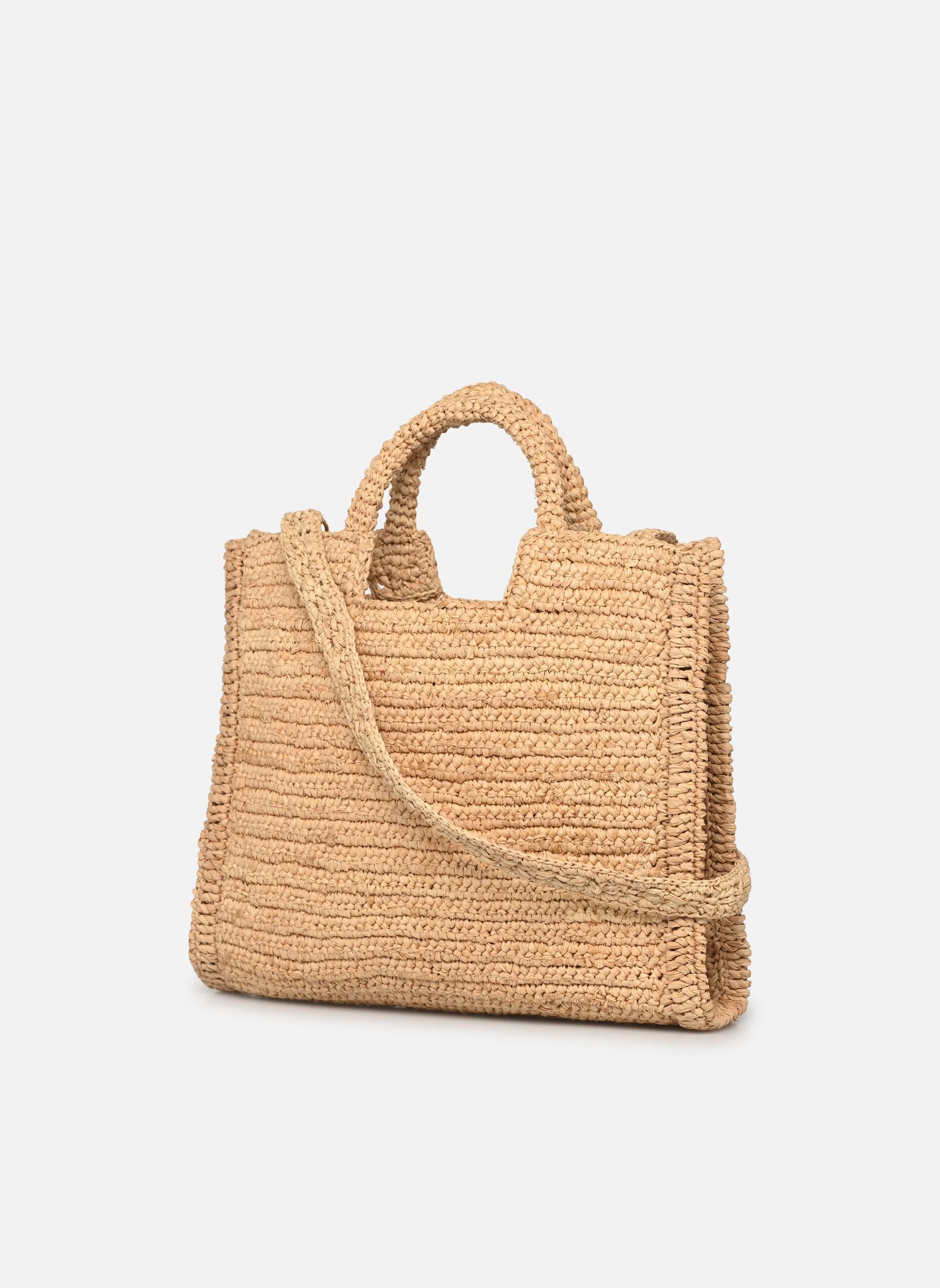 Manden Panier PM dames beige Vanessa Bruno Manden Panier PM dames beige SABLE/NOIR