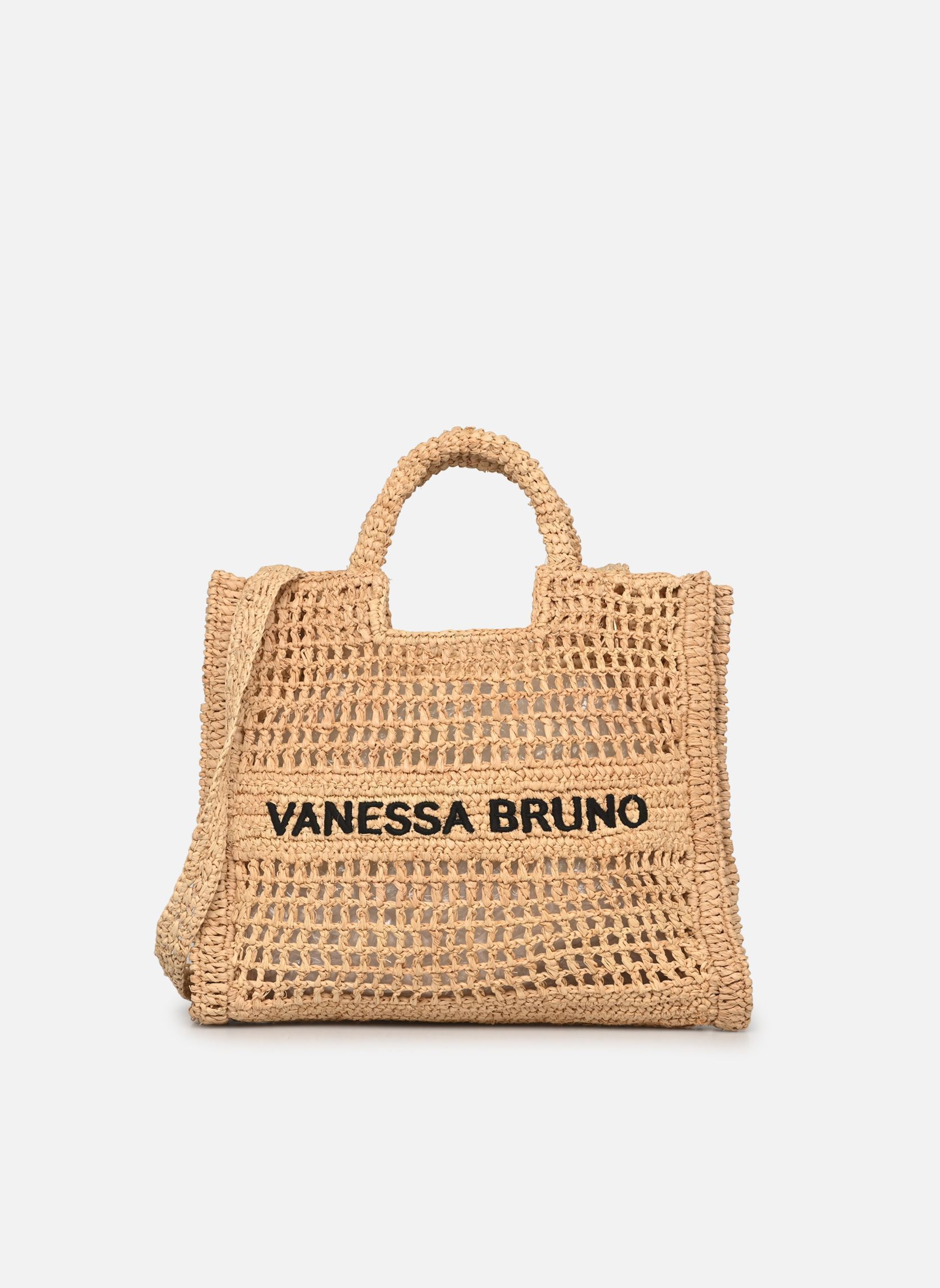 Manden Panier PM dames beige Vanessa Bruno Manden Panier PM dames beige SABLE/NOIR