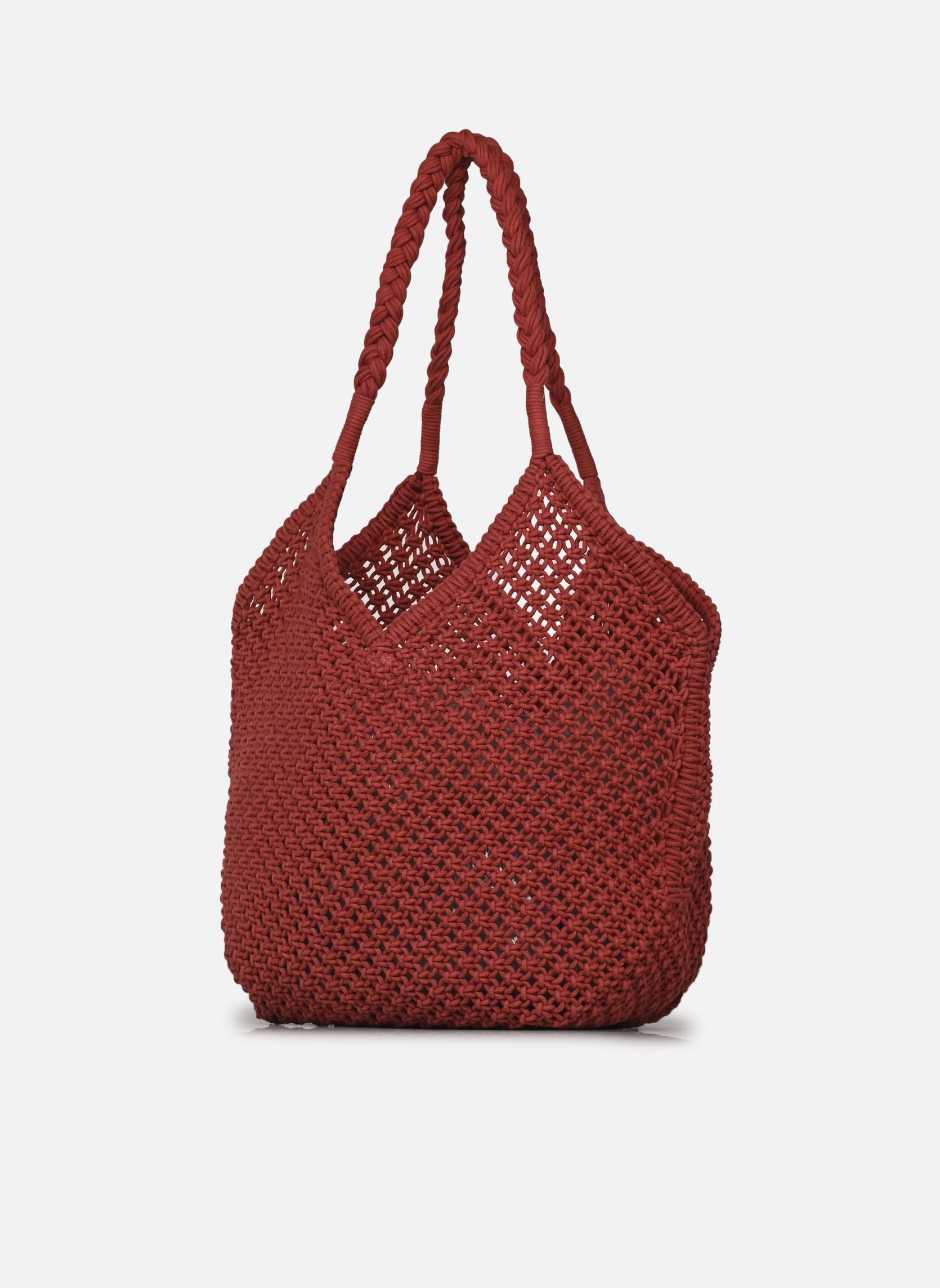Manden Panier Trapeze en Jute dames rood Vanessa Bruno Manden Panier Trapeze en Jute dames rood TERRACOTA