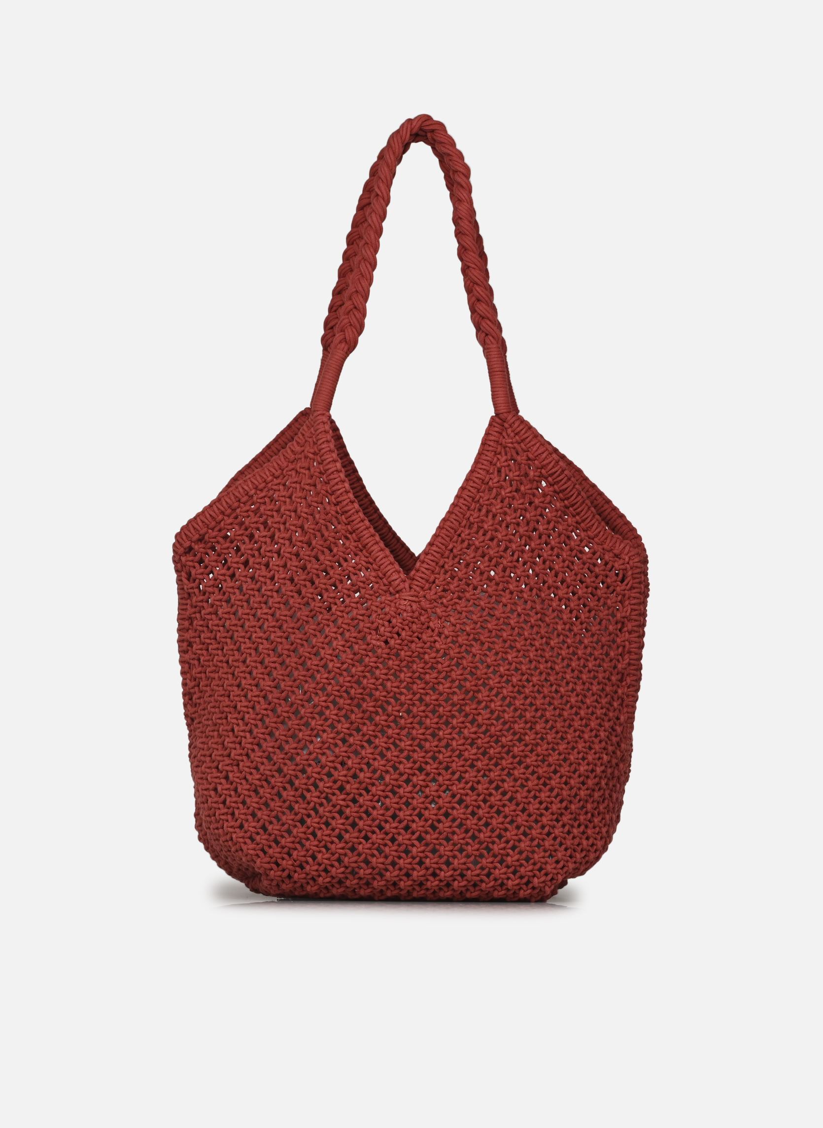 Manden Panier Trapeze en Jute dames rood Vanessa Bruno Manden Panier Trapeze en Jute dames rood TERRACOTA