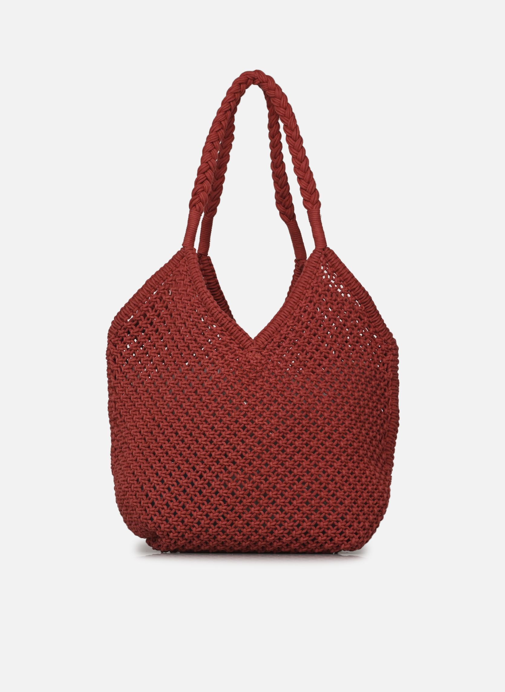 Manden Panier Trapeze en Jute dames rood Vanessa Bruno Manden Panier Trapeze en Jute dames rood TERRACOTA