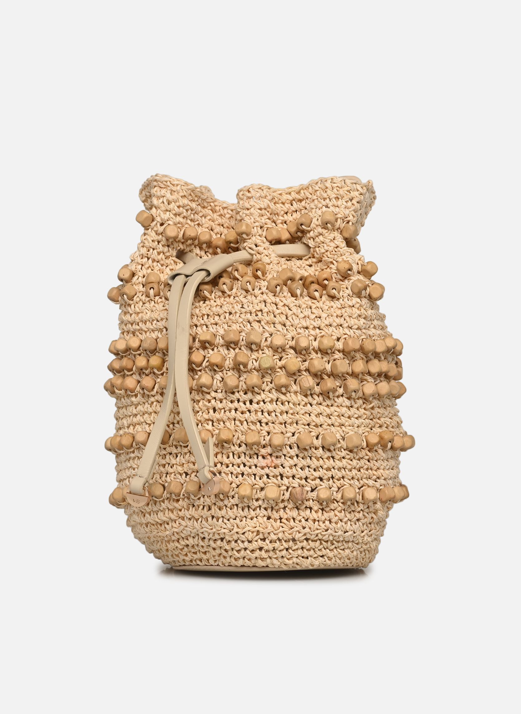 Handtassen Sac Bourse Perle dames wit Vanessa Bruno Handtassen Sac Bourse Perle dames wit ECRU