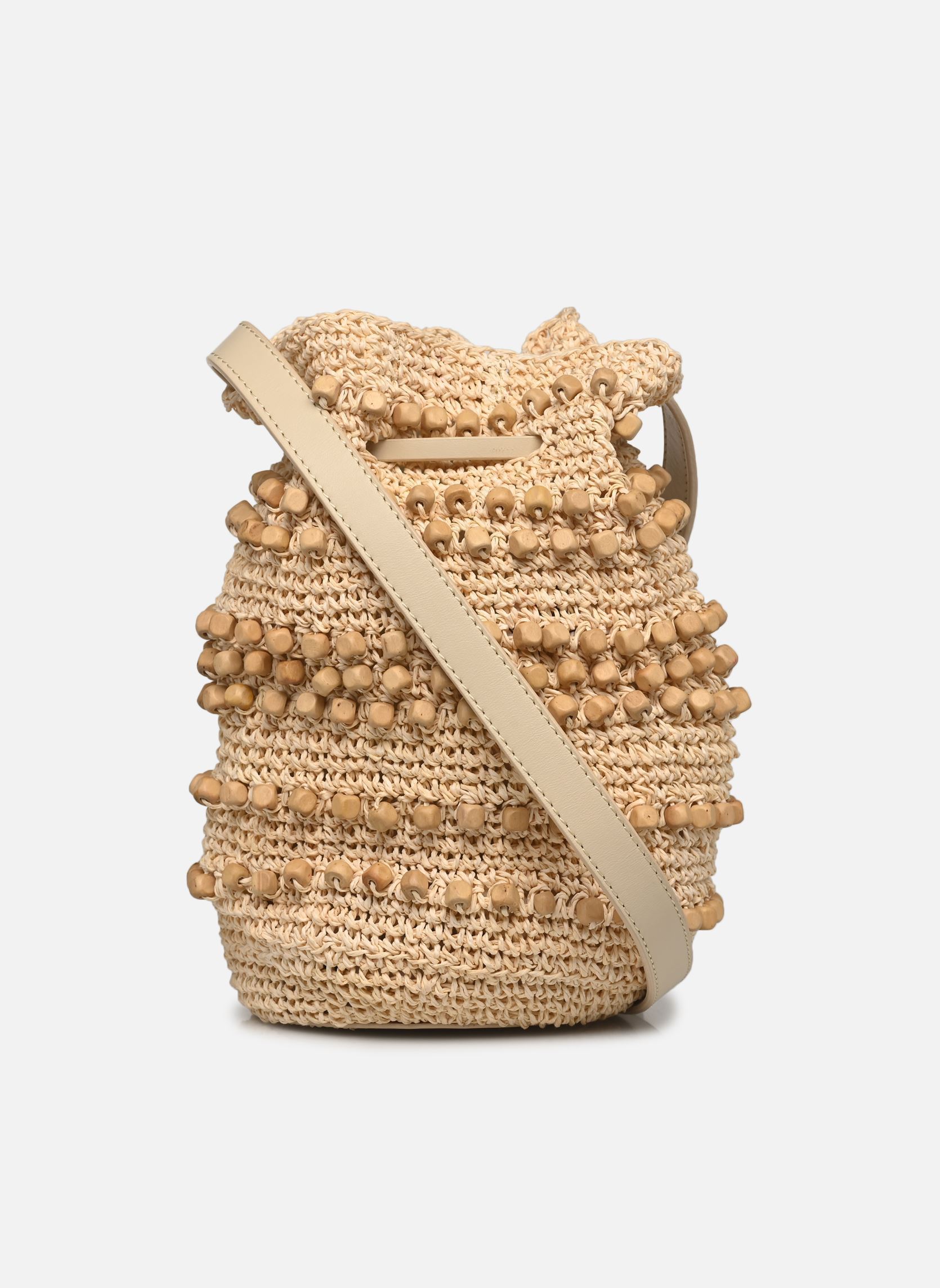 Handtassen Sac Bourse Perle dames wit Vanessa Bruno Handtassen Sac Bourse Perle dames wit ECRU