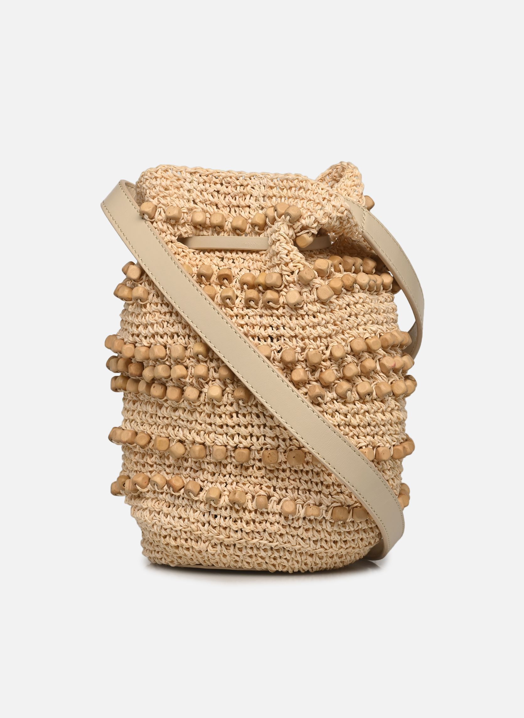 Handtassen Sac Bourse Perle dames wit Vanessa Bruno Handtassen Sac Bourse Perle dames wit ECRU