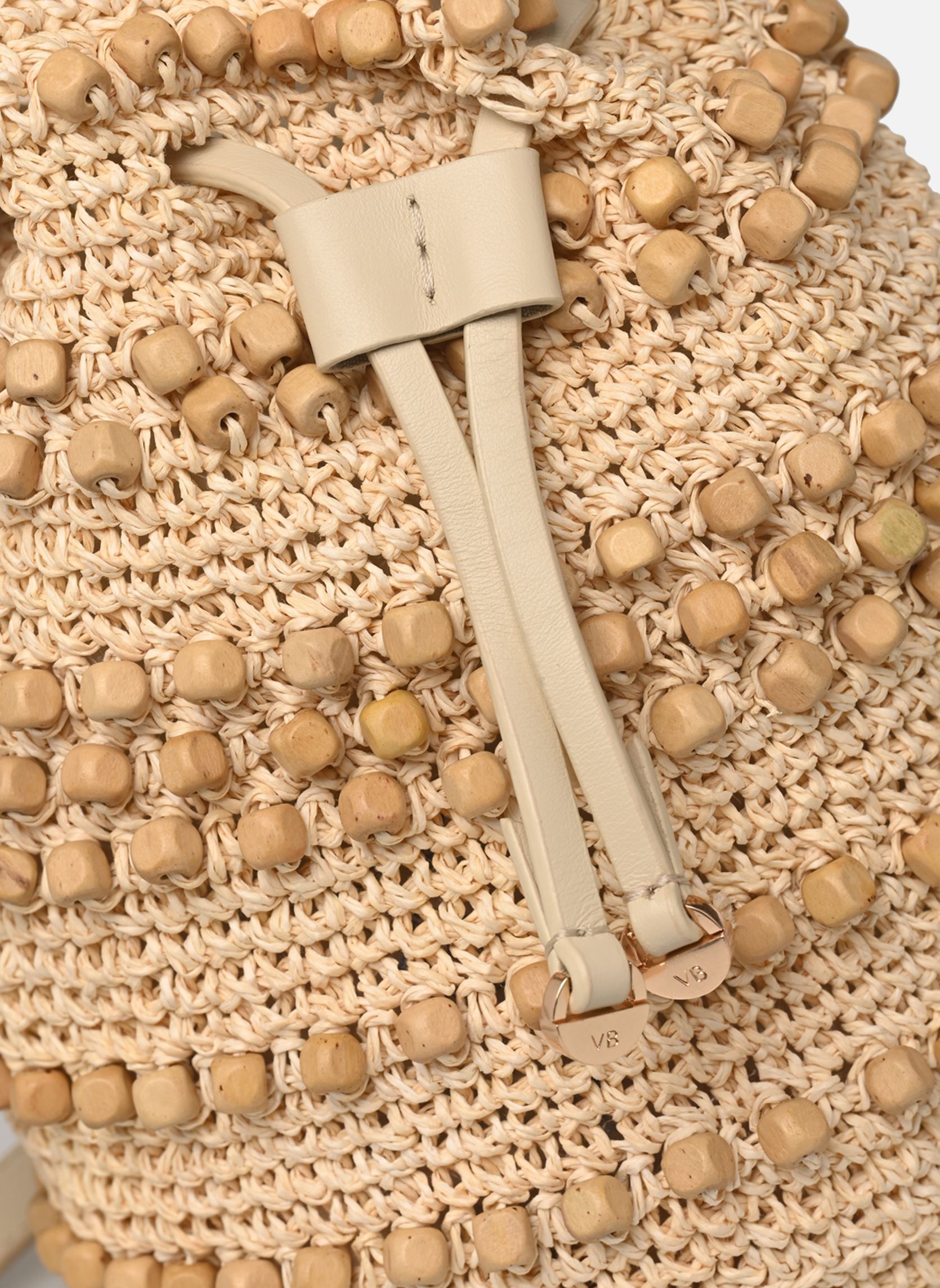 Handtassen Sac Bourse Perle dames wit Vanessa Bruno Handtassen Sac Bourse Perle dames wit ECRU