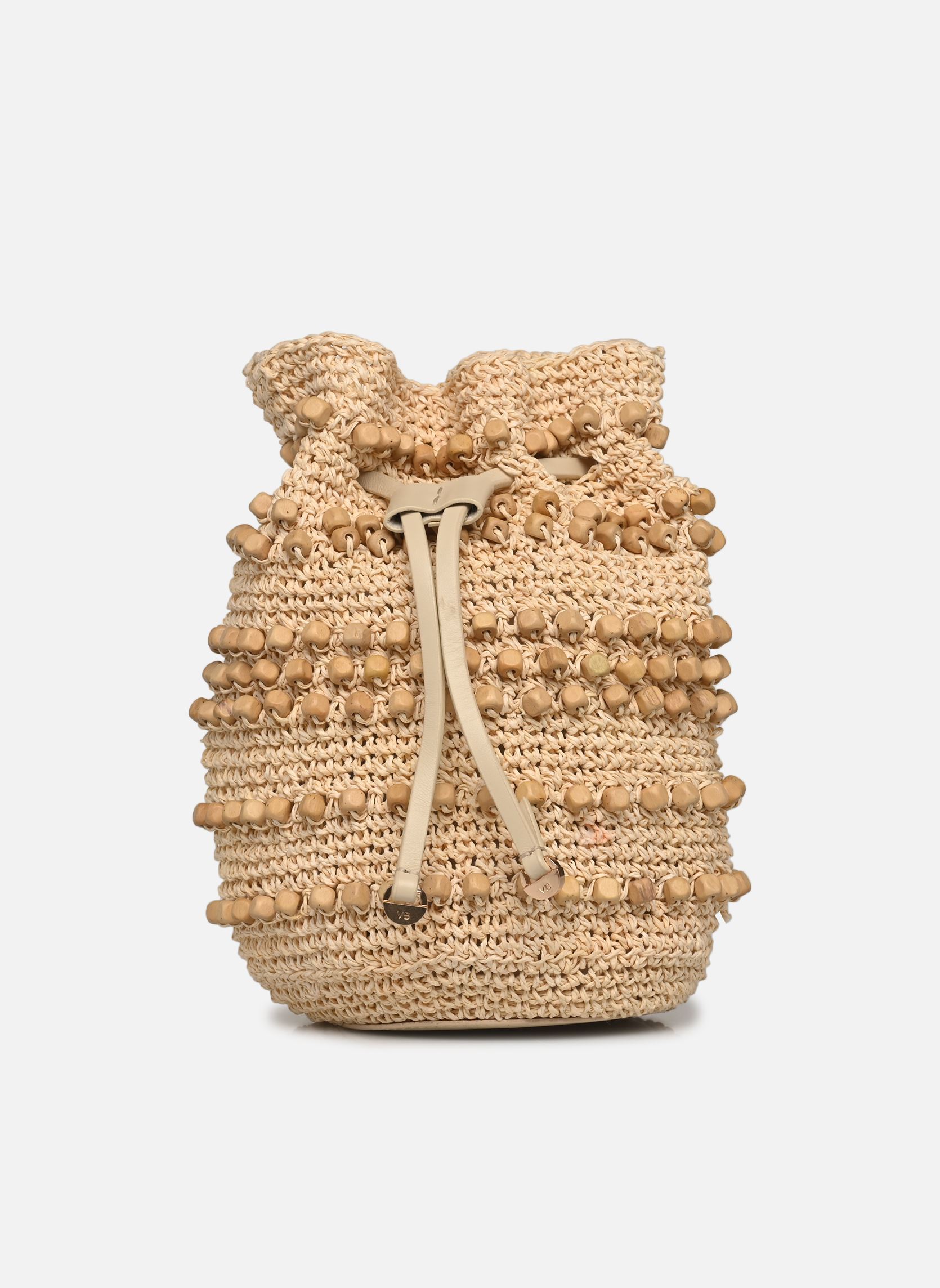 Handtassen Sac Bourse Perle dames wit Vanessa Bruno Handtassen Sac Bourse Perle dames wit ECRU