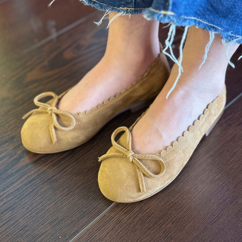 Ballerines marron Eli 1957 Ballerines marron Camel