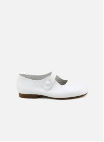 Ballerines Ballerine Mary Jane 1033-ALFA-BLANCO Blanco fille blanc Eli 1957 Ballerines Ballerine Mary Jane 1033-ALFA-BLANCO Blanco fille blanc Blanc