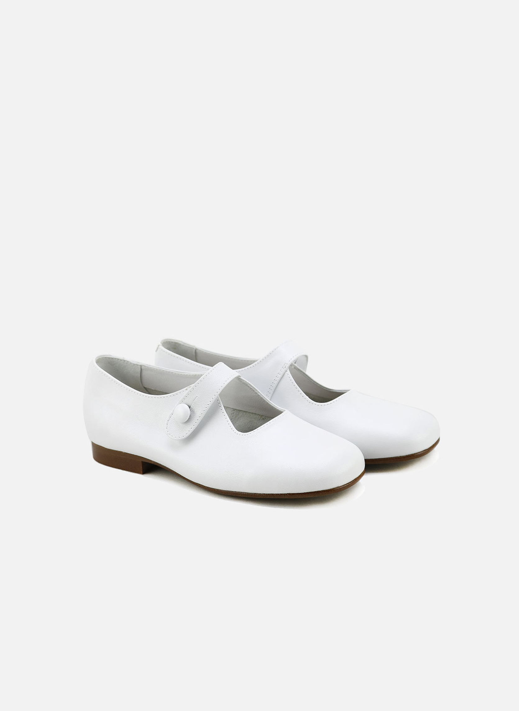 Ballerines Ballerine Mary Jane 1033-ALFA-BLANCO Blanco fille blanc Eli 1957 Ballerines Ballerine Mary Jane 1033-ALFA-BLANCO Blanco fille blanc Blanc