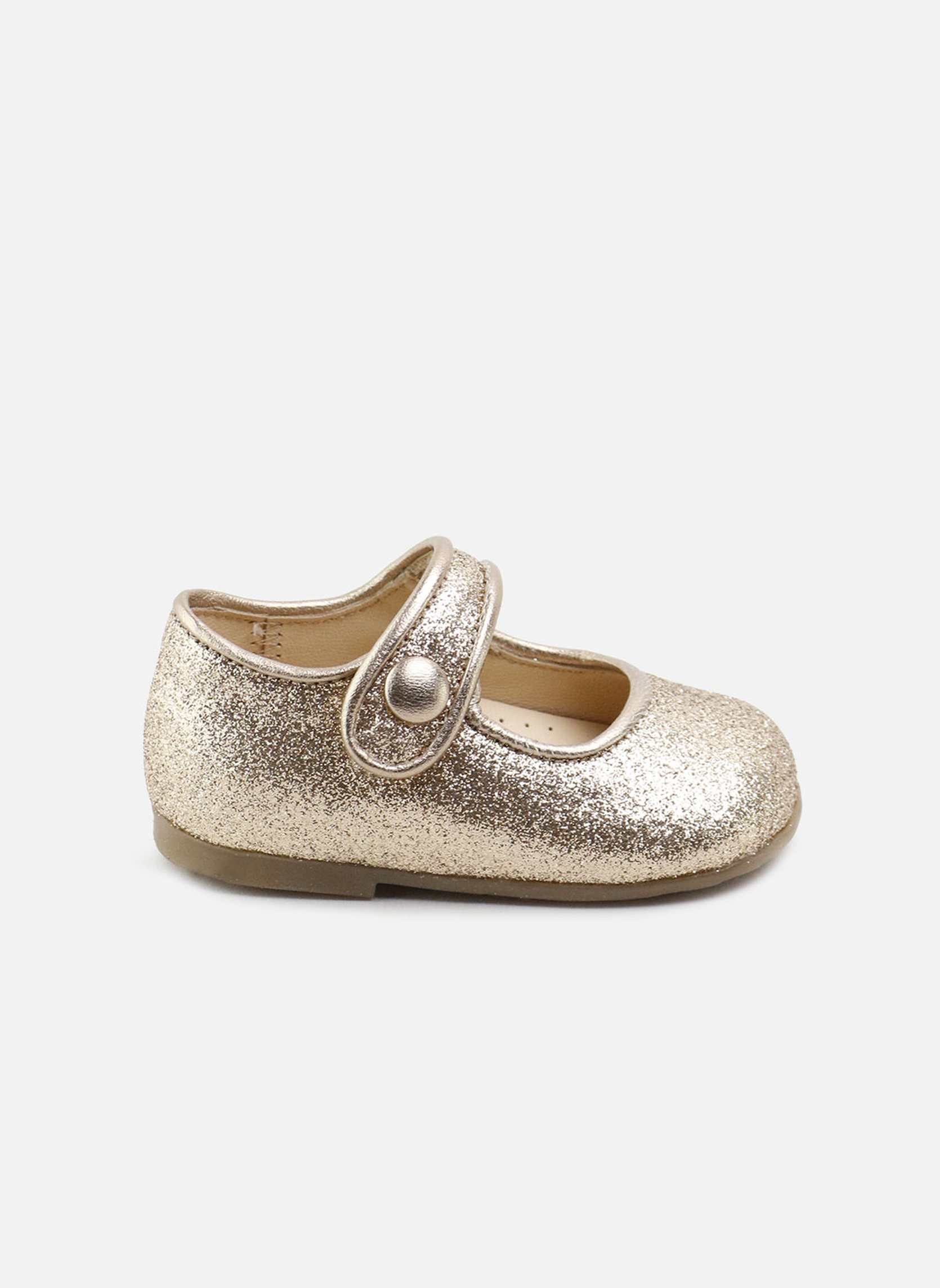 Ballerines Mary Jane 12036AK-STAR-SALOBREÑA fille or et bronze Eli 1957 Ballerines Mary Jane 12036AK-STAR-SALOBREÑA fille or et bronze Or
