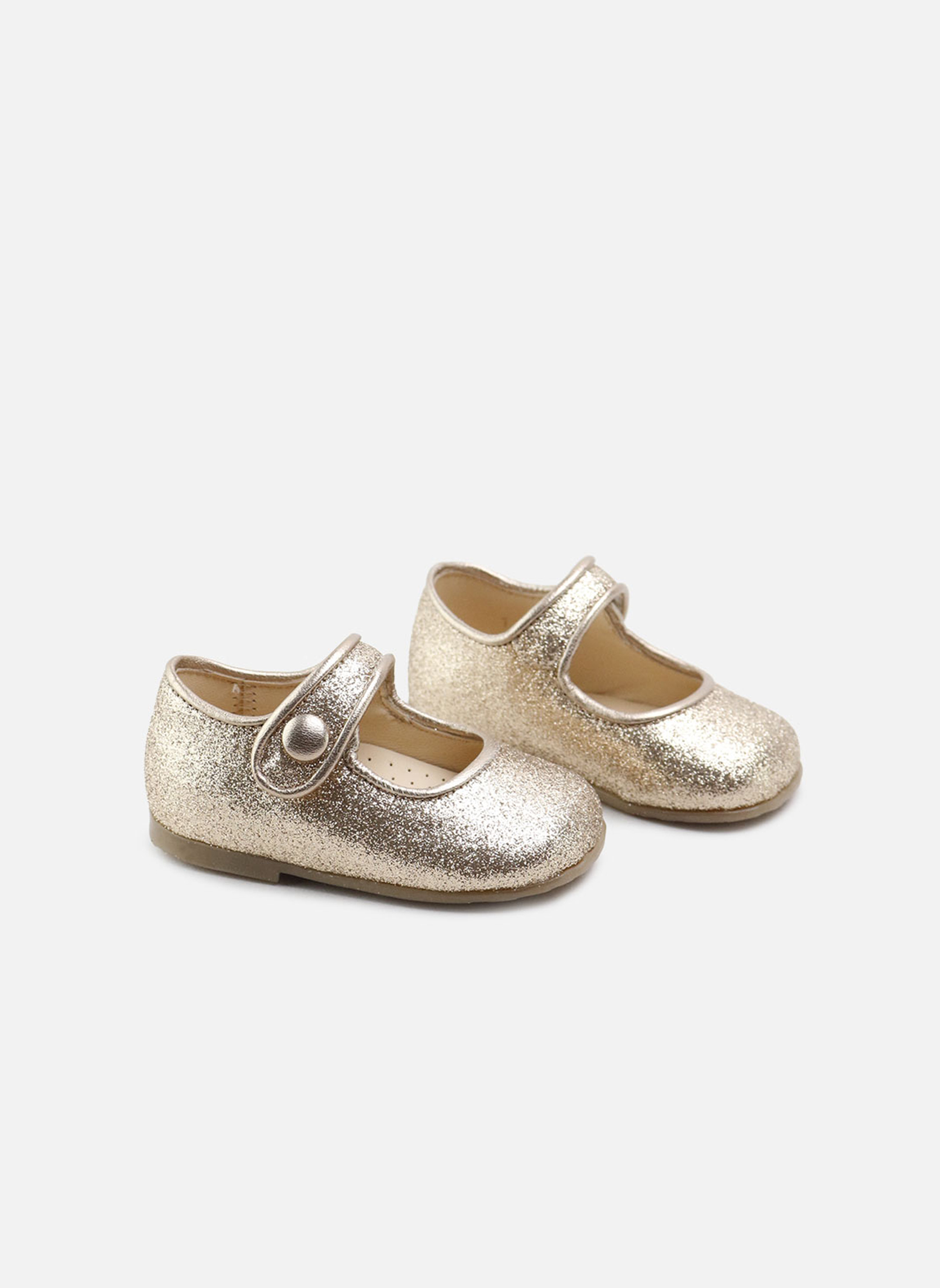Ballerines Mary Jane 12036AK-STAR-SALOBREÑA fille or et bronze Eli 1957 Ballerines Mary Jane 12036AK-STAR-SALOBREÑA fille or et bronze Or