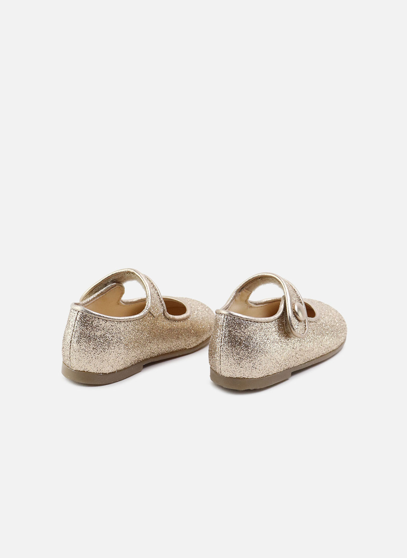 Ballerines Mary Jane 12036AK-STAR-SALOBREÑA fille or et bronze Eli 1957 Ballerines Mary Jane 12036AK-STAR-SALOBREÑA fille or et bronze Or