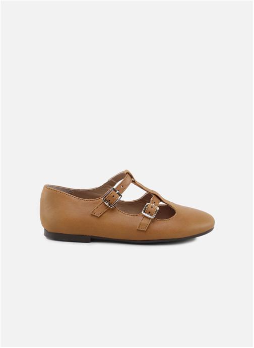 Eli 1957 Ballerines classiques Mary Jane 42001AK-CATHAY-CUERO fille marron