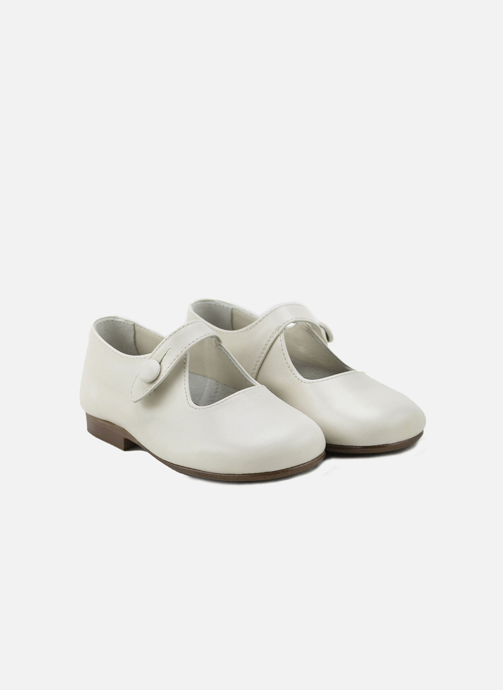 Babies blanc Eli 1957 Babies blanc Blanc