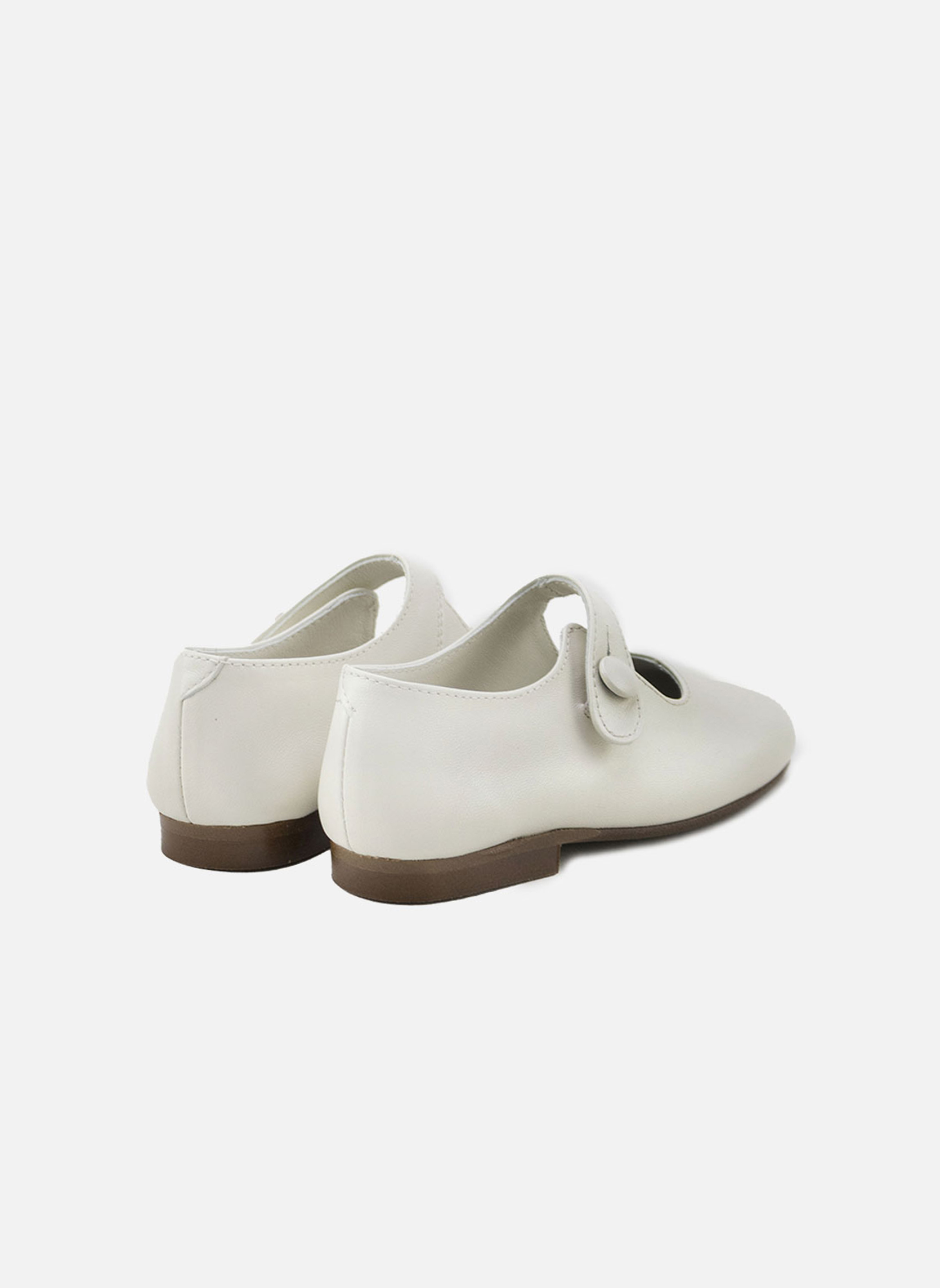 Babies blanc Eli 1957 Babies blanc Blanc