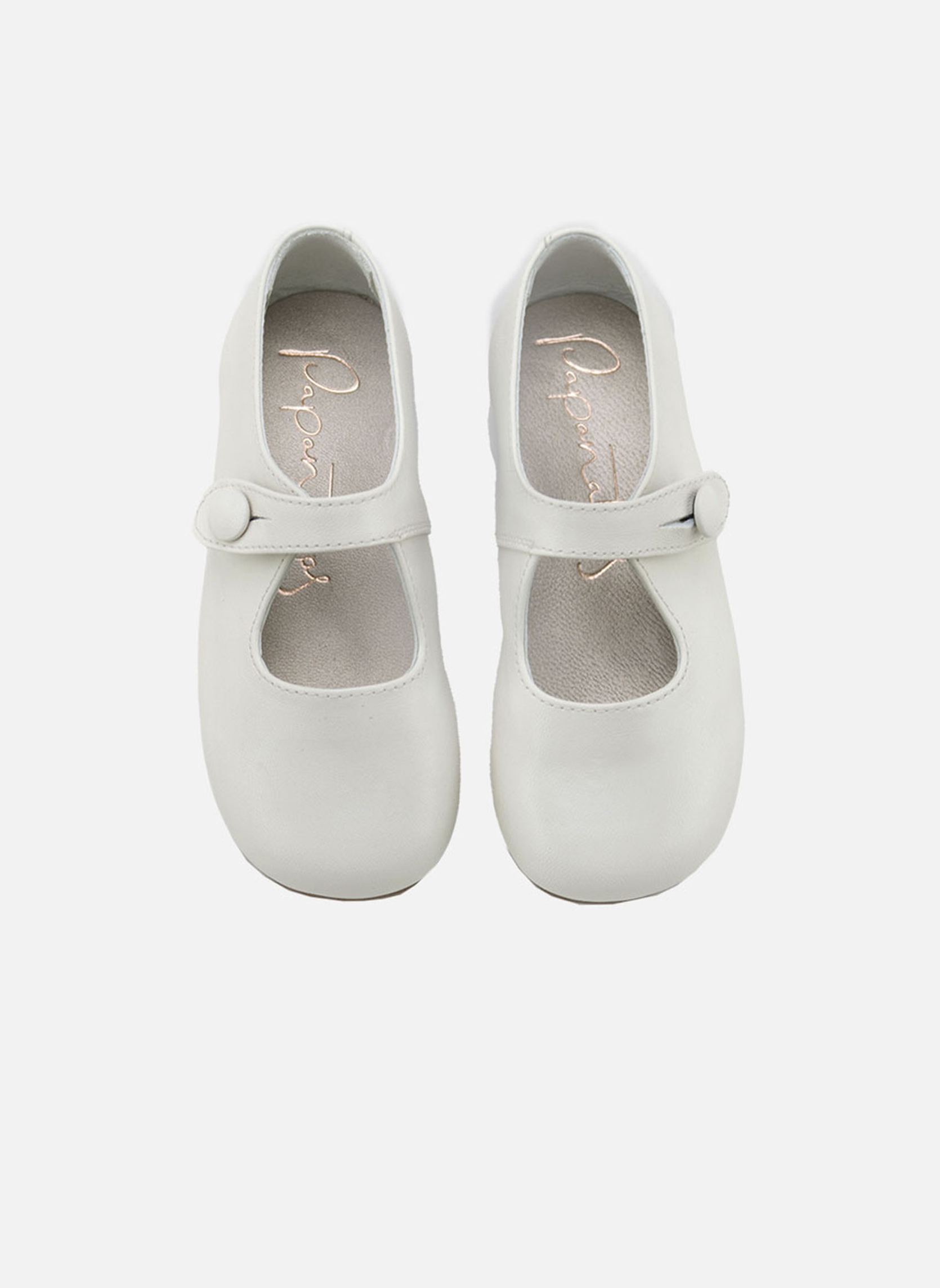 Babies blanc Eli 1957 Babies blanc Blanc