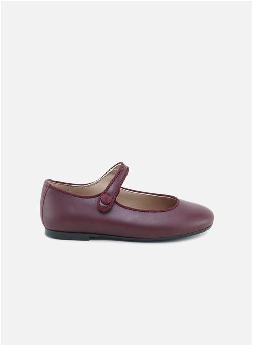 Eli 1957 Ballerines Mary Jane 6315-CATHAY-BURDEOS femme rouge