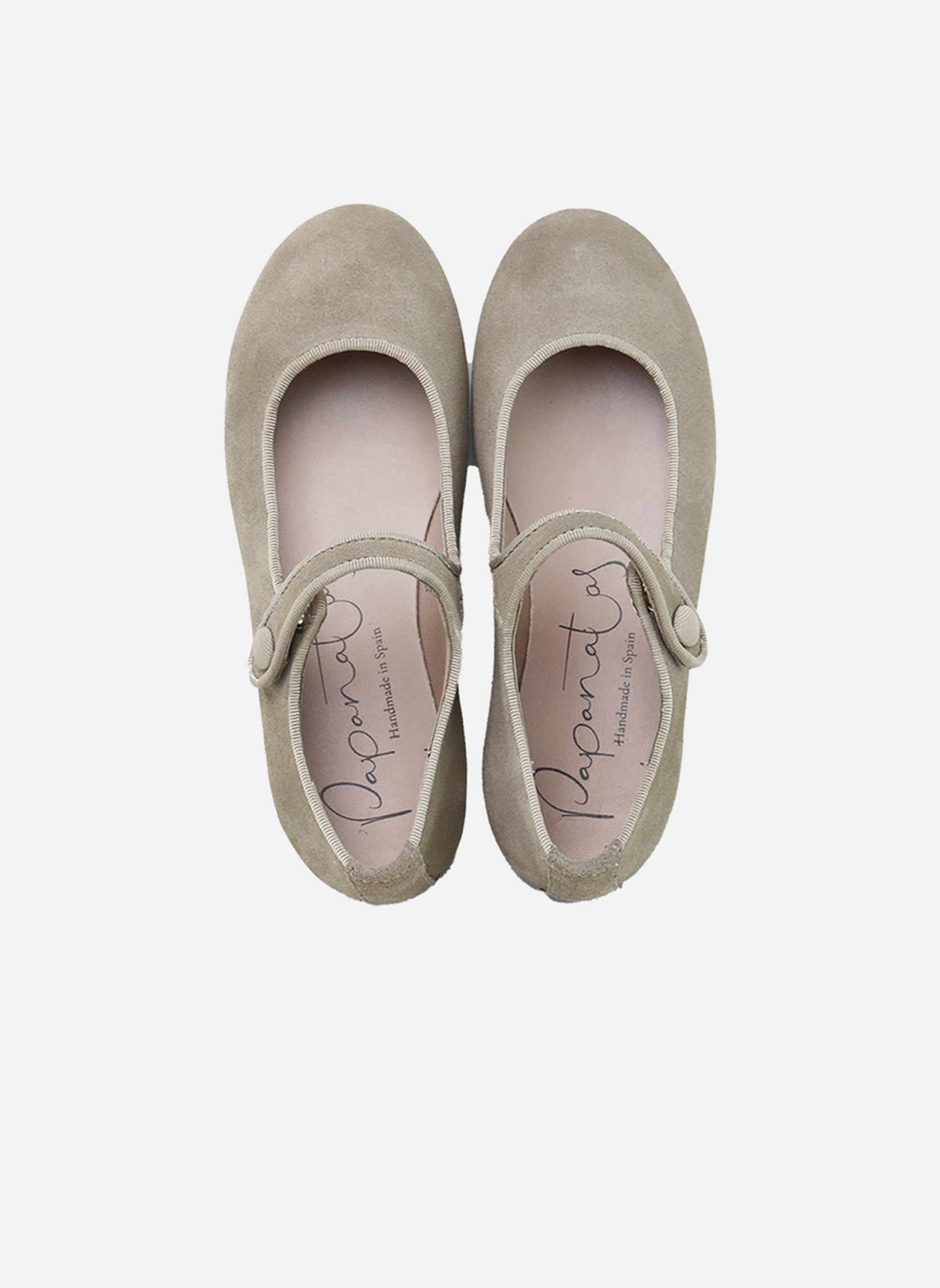 Ballerines Mary Jane 6315-VELOUR-ALPACA marron Eli 1957 Ballerines Mary Jane 6315-VELOUR-ALPACA marron Marron