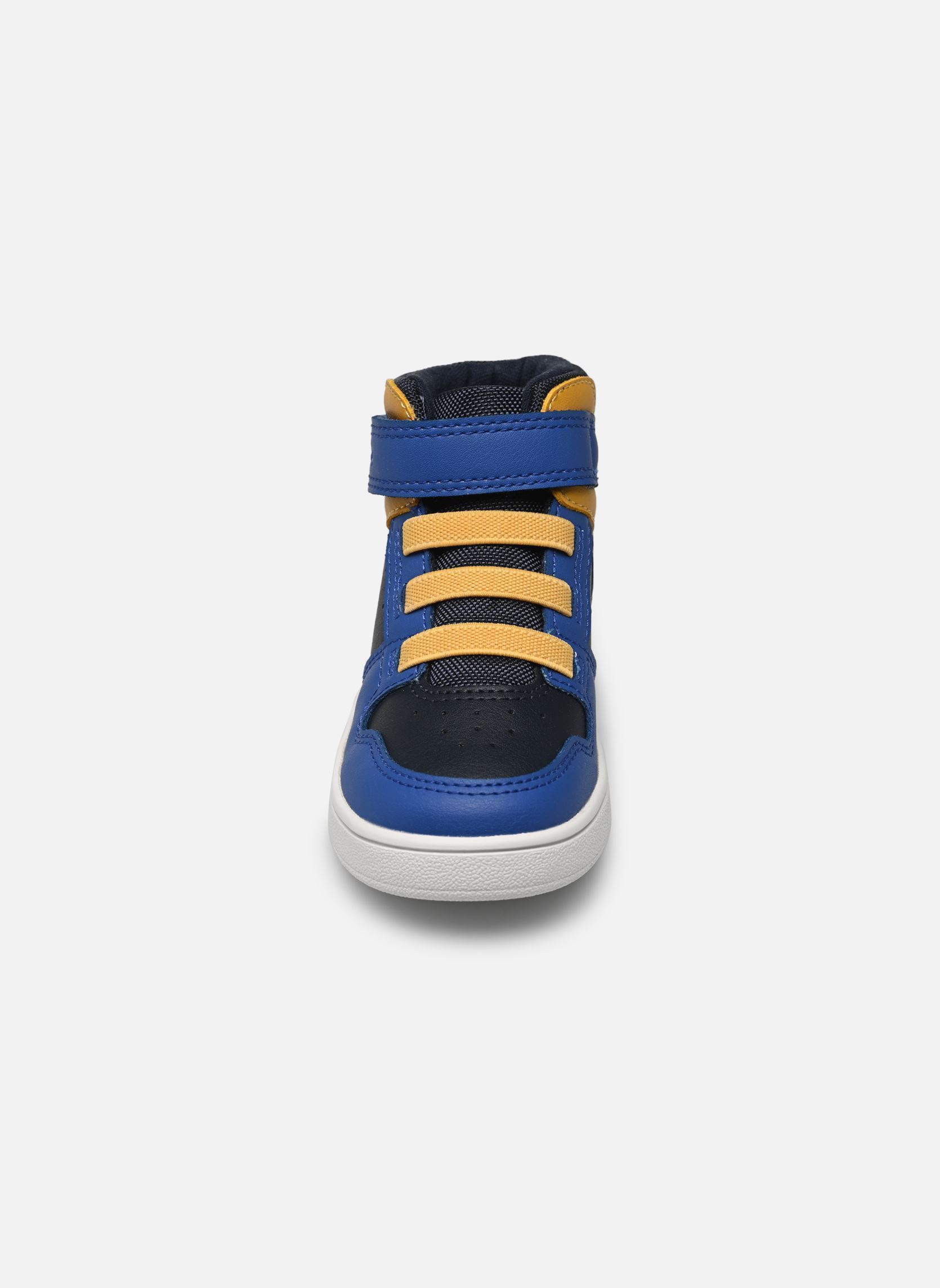 Baskets hautes B Eclyper Boy C garçon bleu Geox Baskets hautes B Eclyper Boy C garçon bleu Bleu Royal/Bleu Mar
