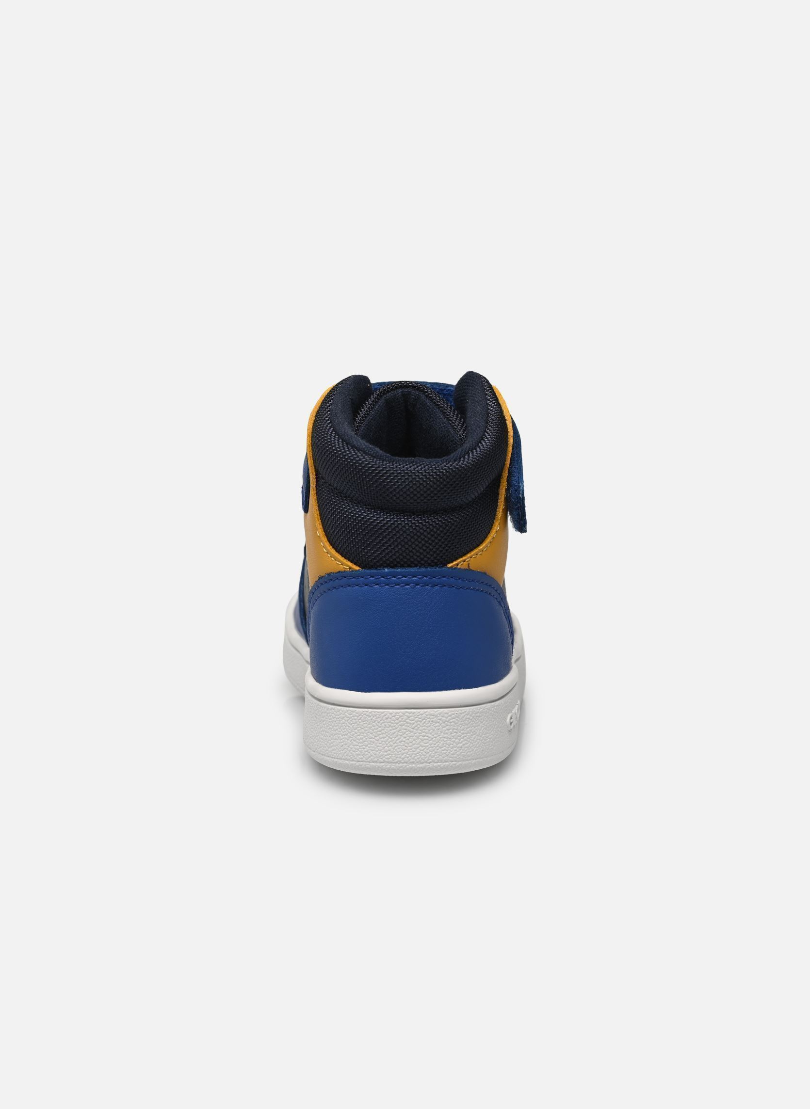 Baskets hautes B Eclyper Boy C garçon bleu Geox Baskets hautes B Eclyper Boy C garçon bleu Bleu Royal/Bleu Mar